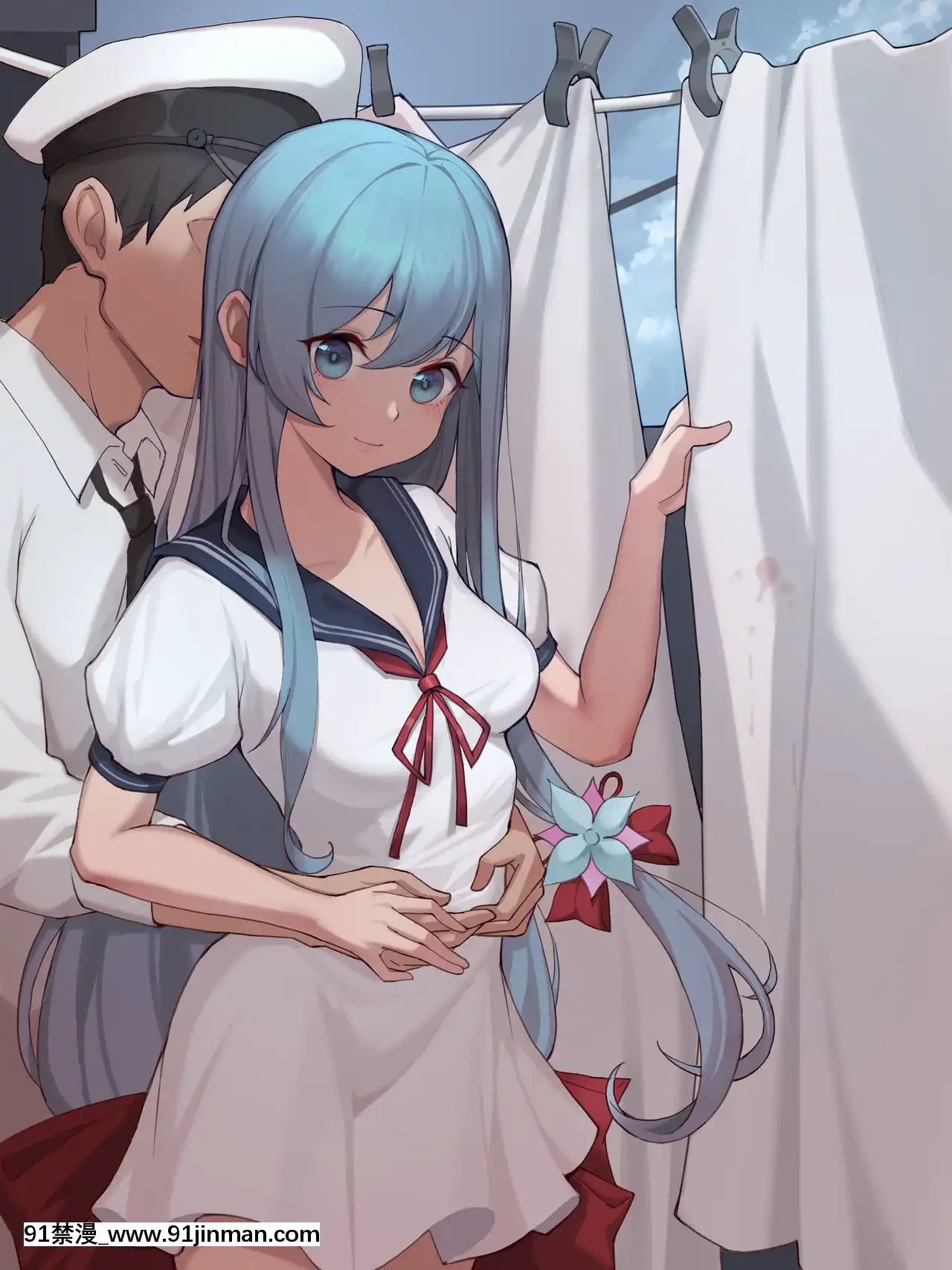 [楊鐵柱]幼妻白雪和夏夜的棉被(戰艦少女R)[中國語][學生會長 h漫]