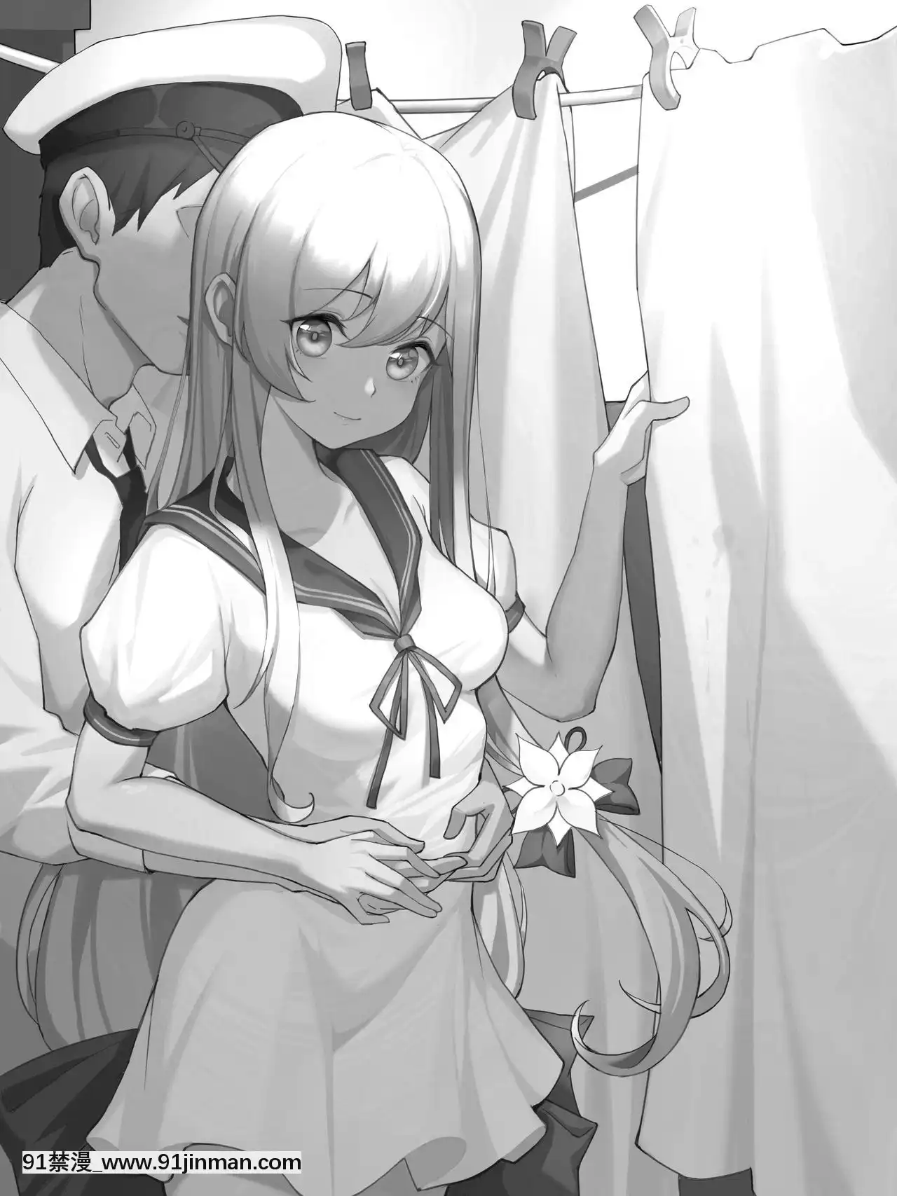[楊鐵柱]幼妻白雪和夏夜的棉被(戰艦少女R)[中國語][學生會長 h漫]