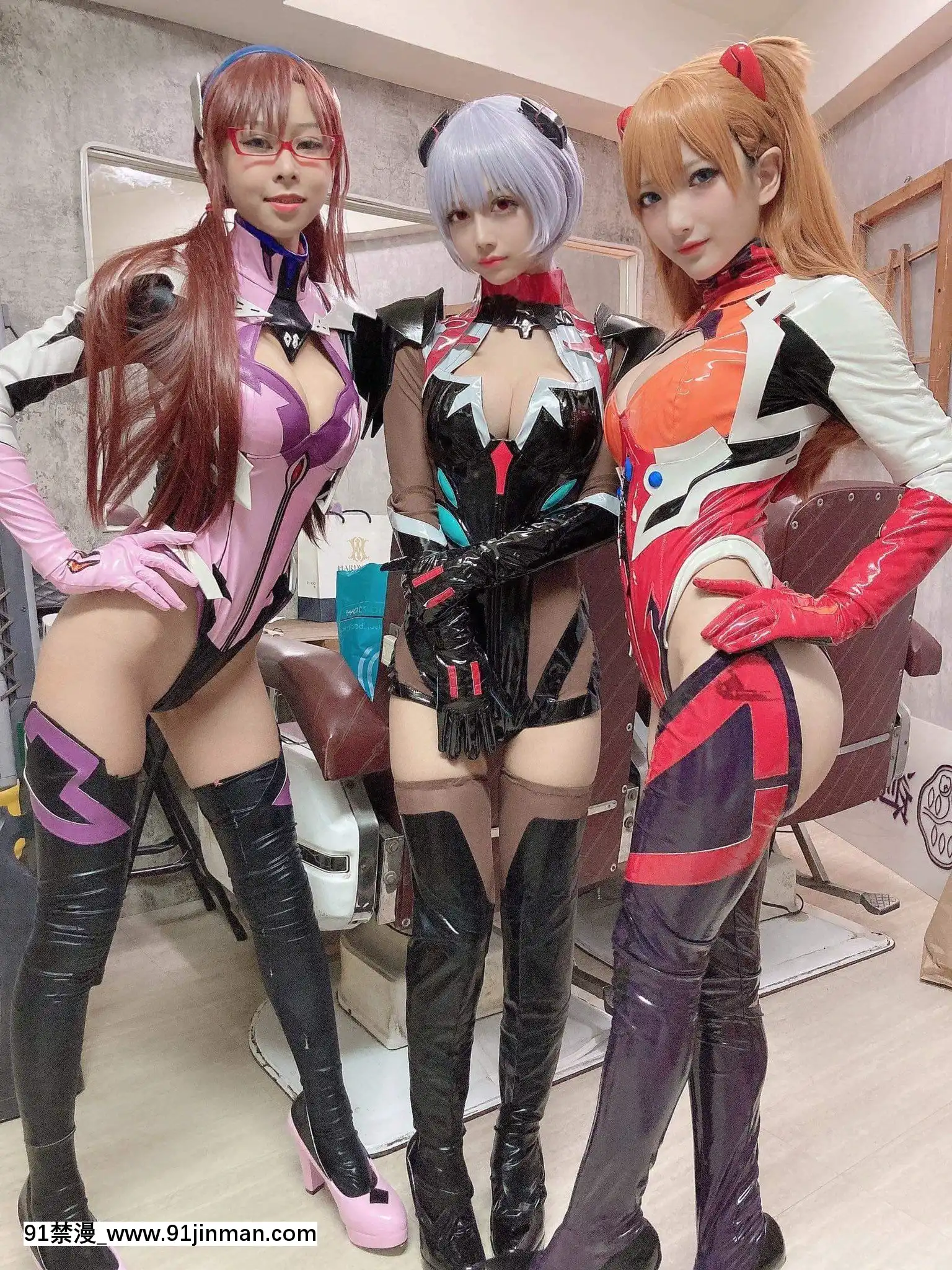 [Twitter]SiaoDingKomachi(@Zell_Ching)(@_KOMACHI_1)[新世紀福音戰士 h漫]
