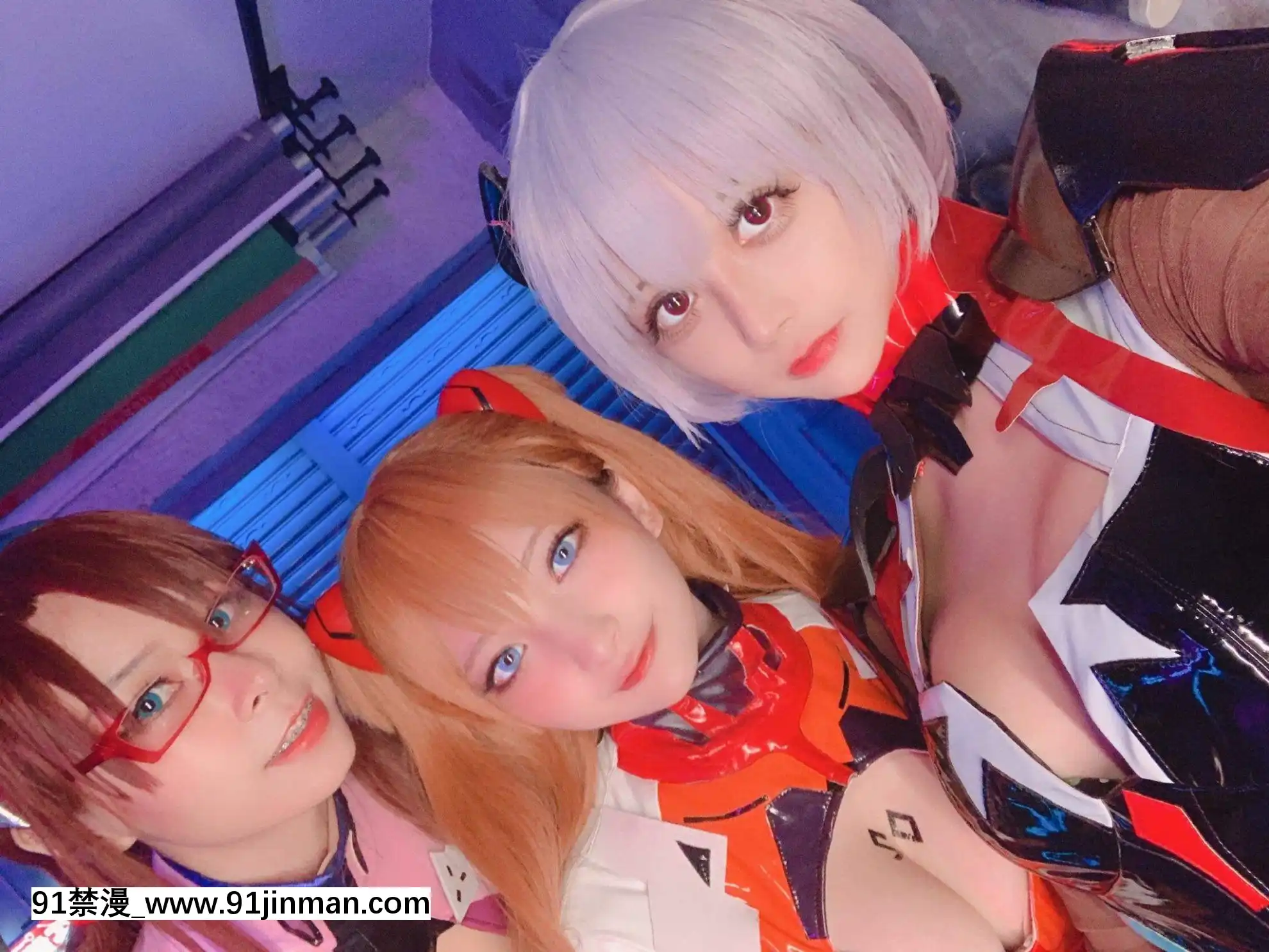 [Twitter]SiaoDingKomachi(@Zell_Ching)(@_KOMACHI_1)[新世紀福音戰士 h漫]