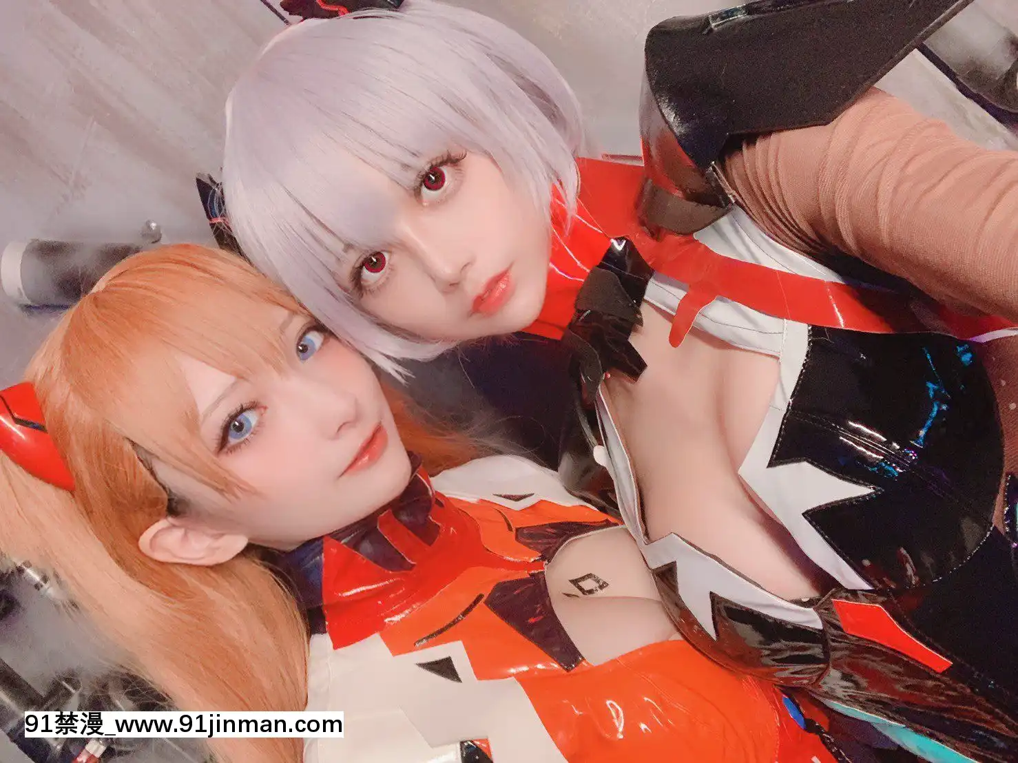 [Twitter]SiaoDingKomachi(@Zell_Ching)(@_KOMACHI_1)[新世紀福音戰士 h漫]