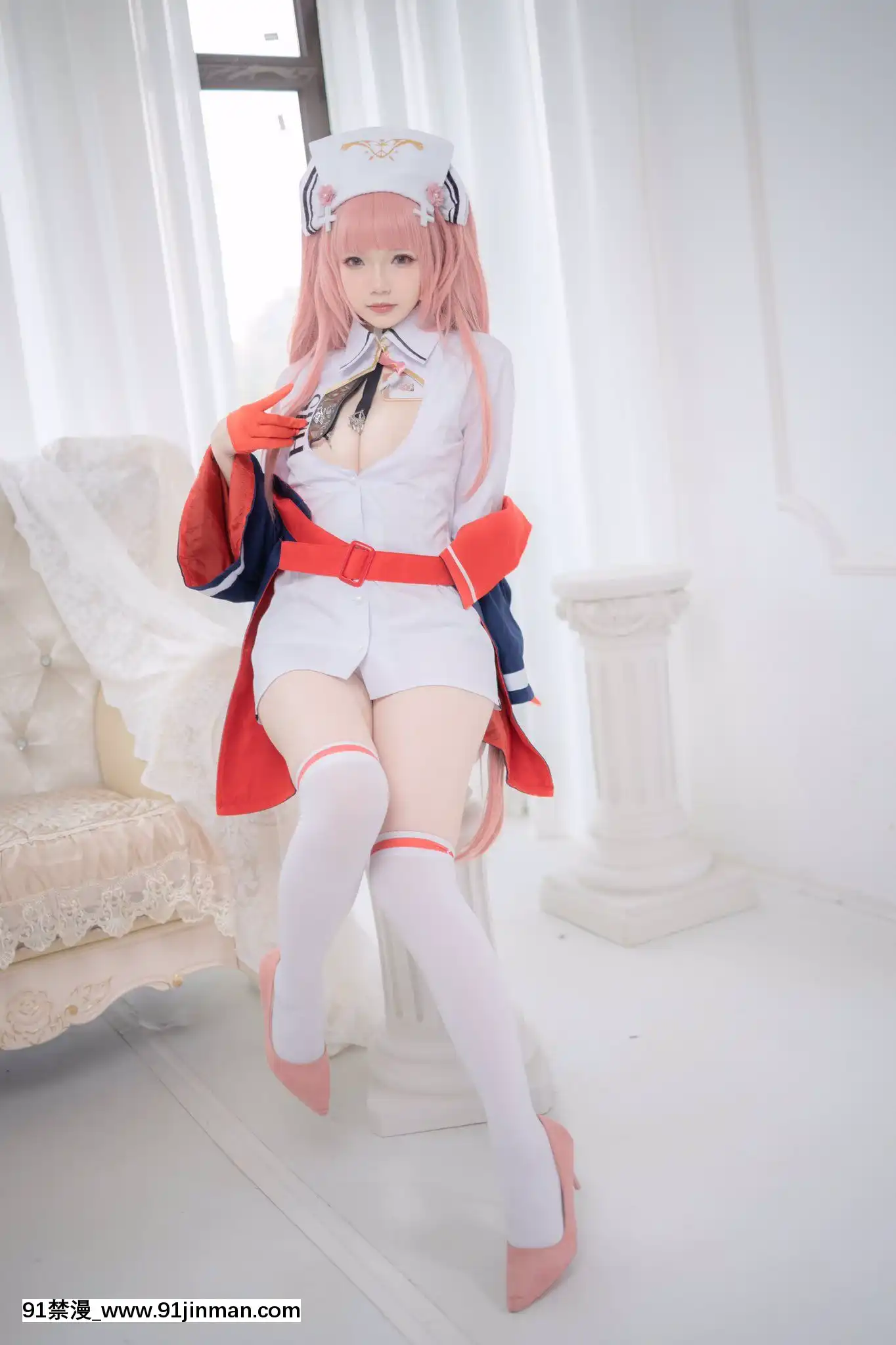 [雪晴Astra]AzurLane[親吻姐姐 h漫]