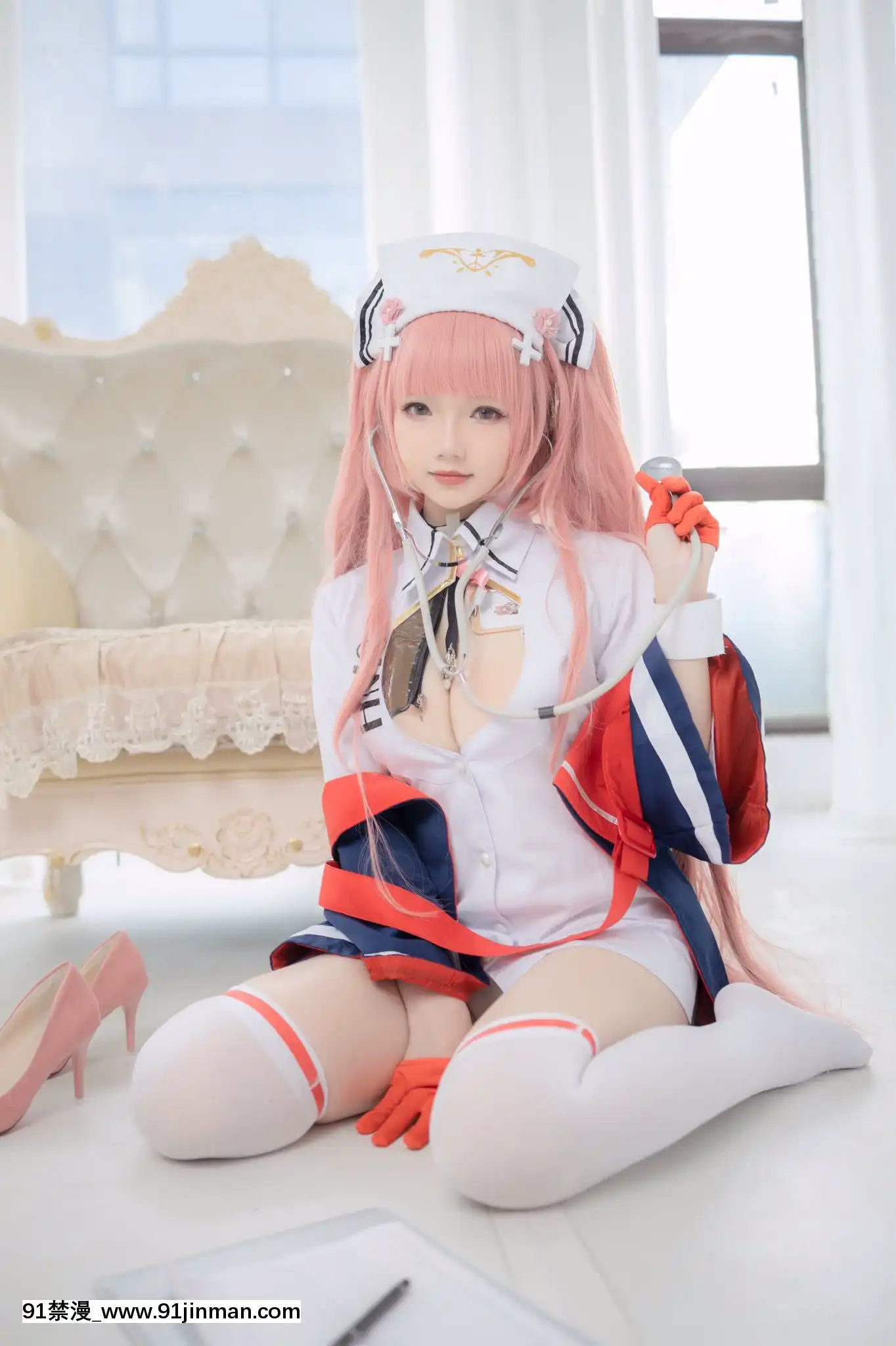 [雪晴Astra]AzurLane[親吻姐姐 h漫]