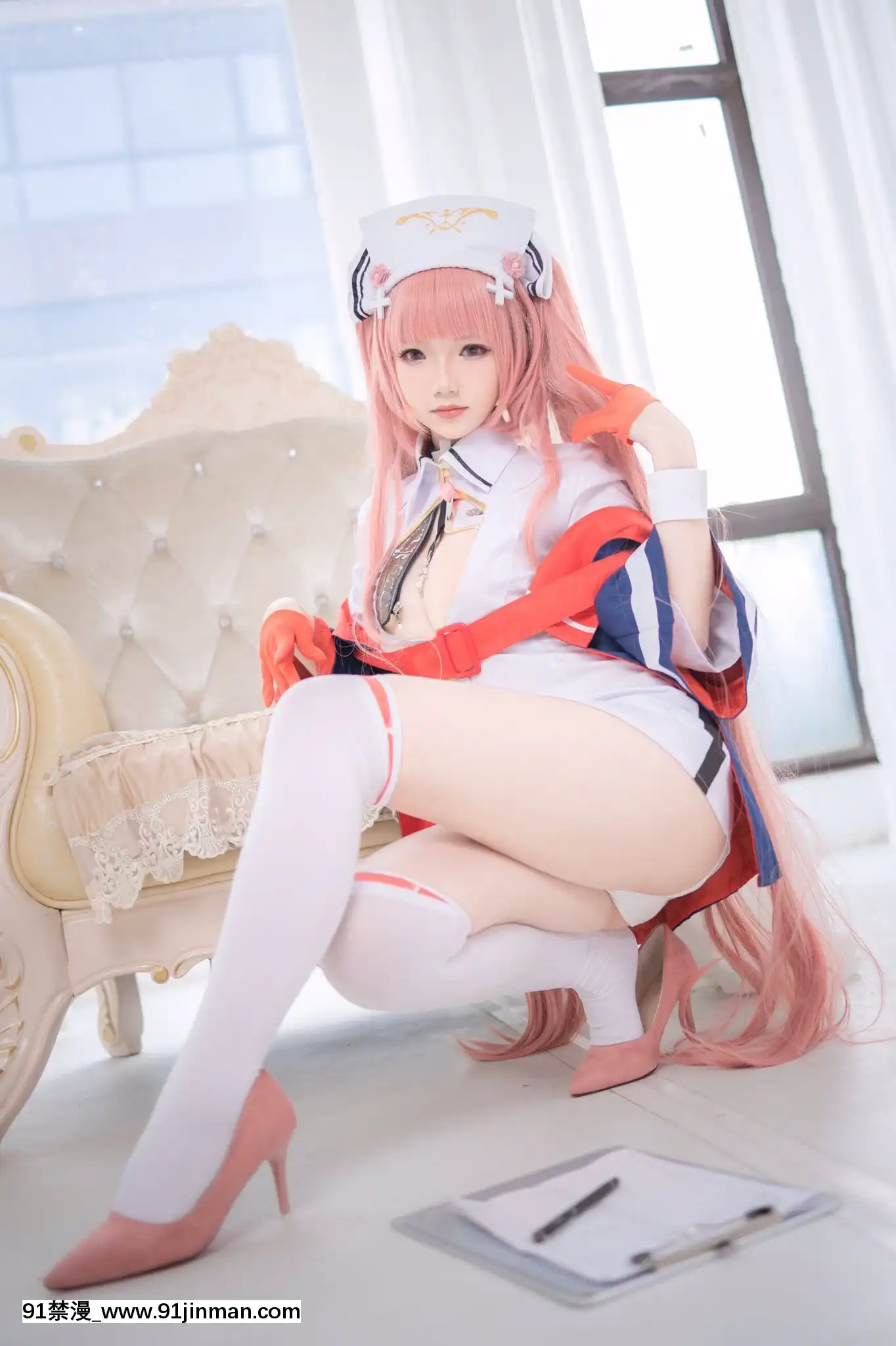 [雪晴Astra]AzurLane[親吻姐姐 h漫]