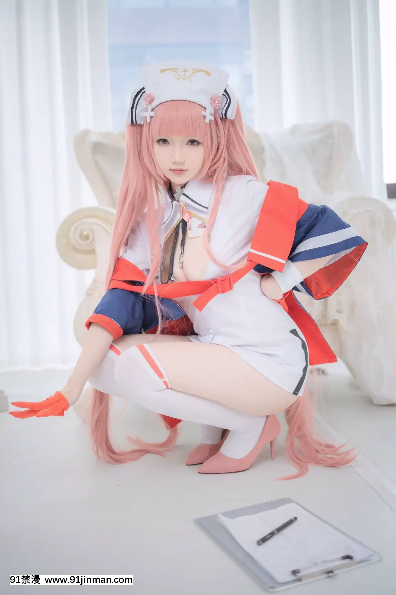 [雪晴Astra]AzurLane[親吻姐姐 h漫]