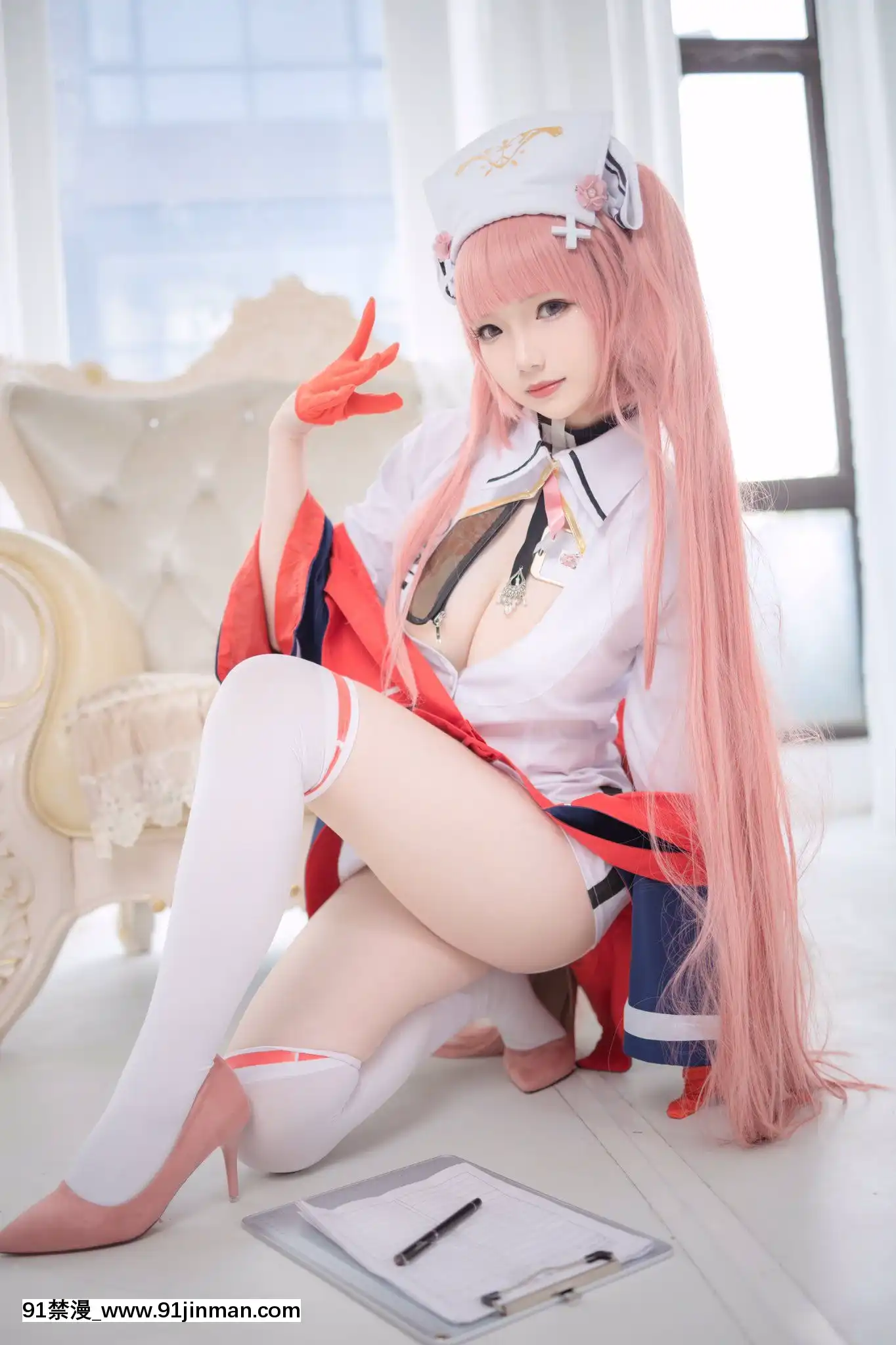 [雪晴Astra]AzurLane[親吻姐姐 h漫]