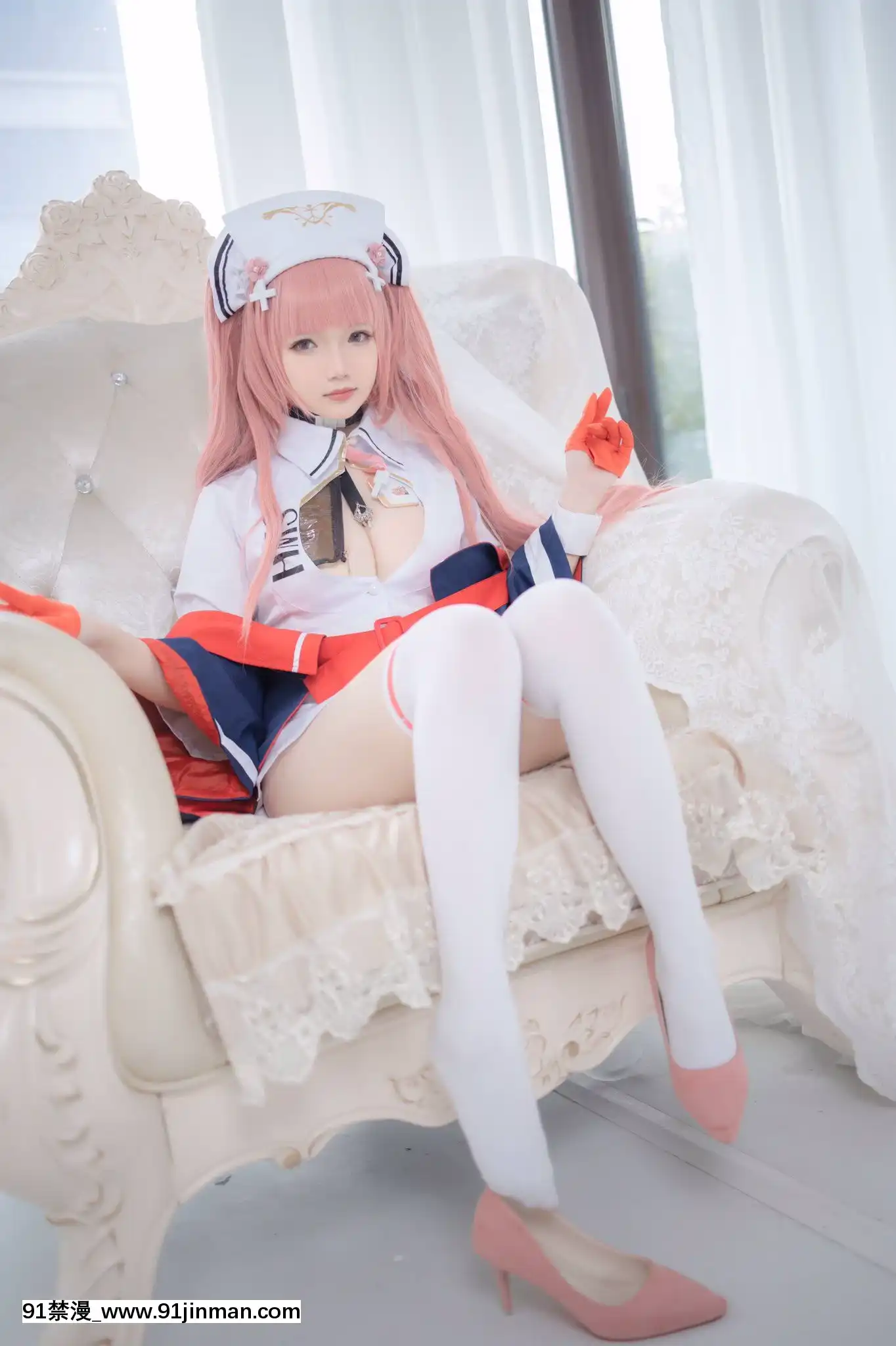 [雪晴Astra]AzurLane[親吻姐姐 h漫]