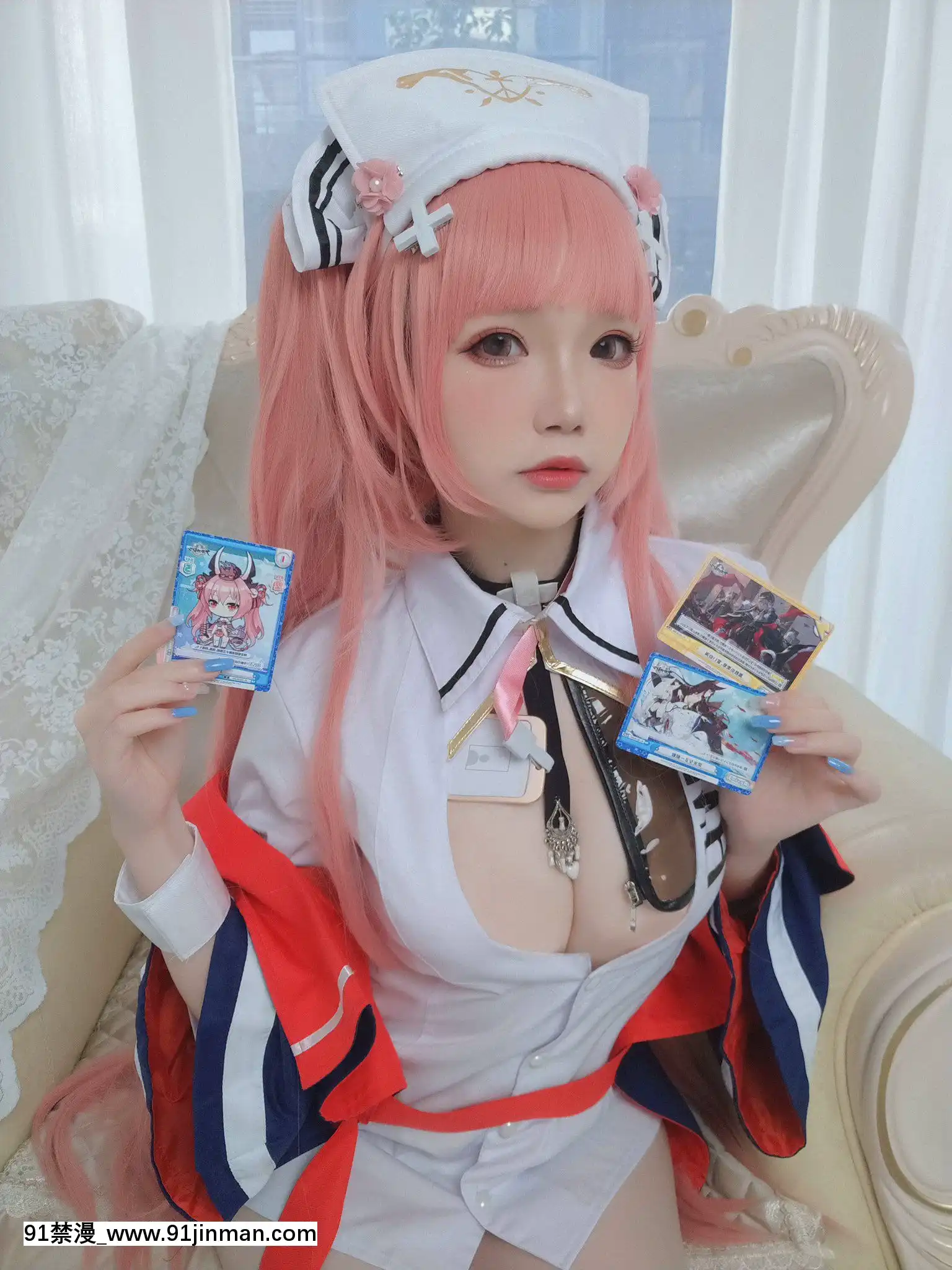 [雪晴Astra]AzurLane[親吻姐姐 h漫]