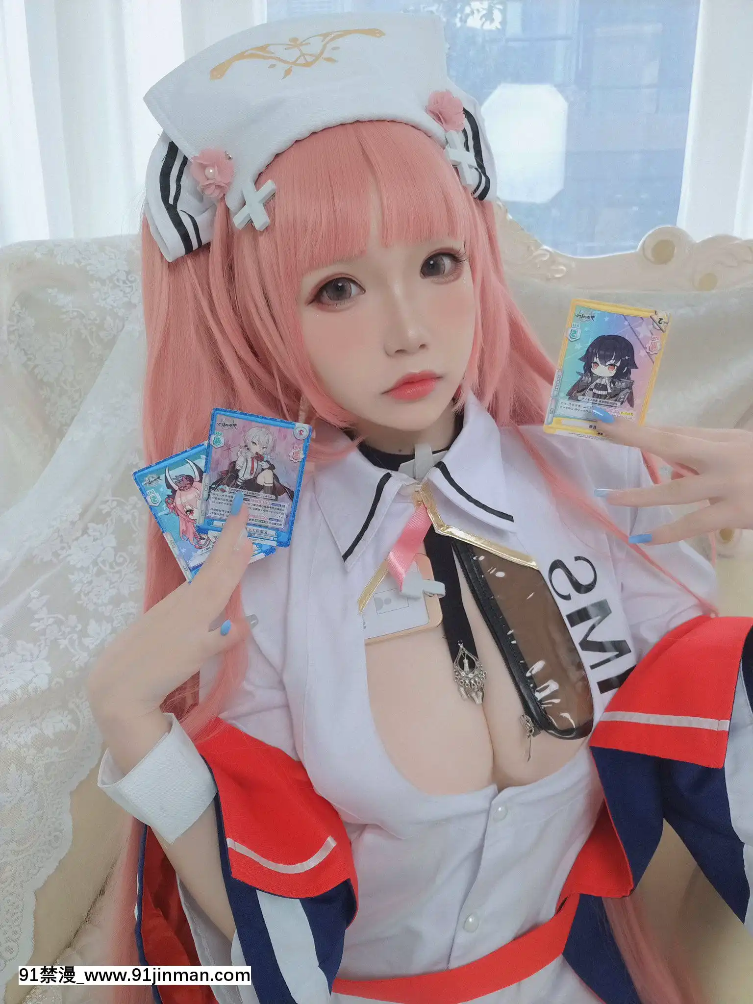 [雪晴Astra]AzurLane[親吻姐姐 h漫]
