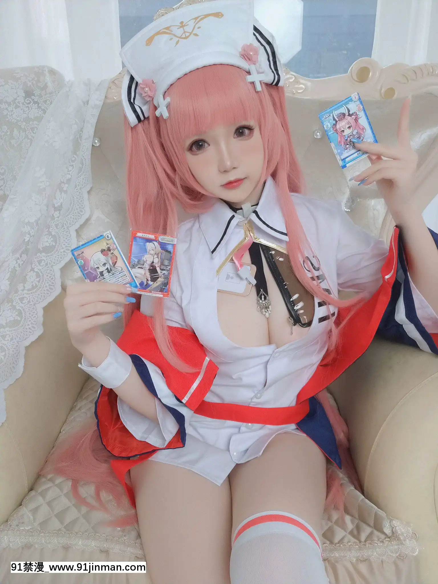[雪晴Astra]AzurLane[親吻姐姐 h漫]