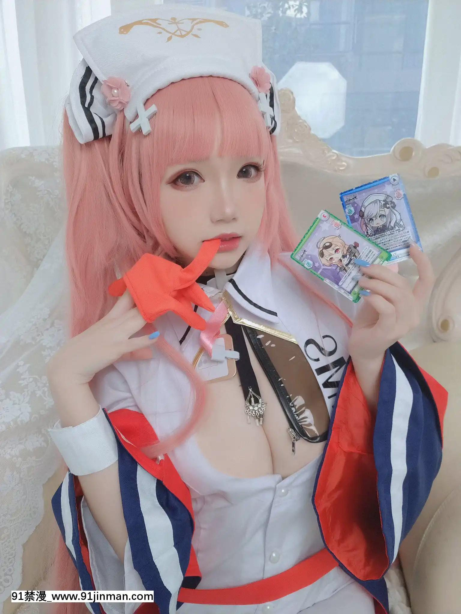 [雪晴Astra]AzurLane[親吻姐姐 h漫]