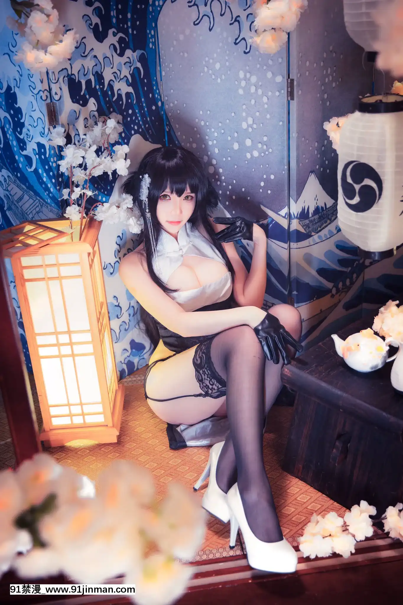 [雪晴Astra]AzurLane[親吻姐姐 h漫]