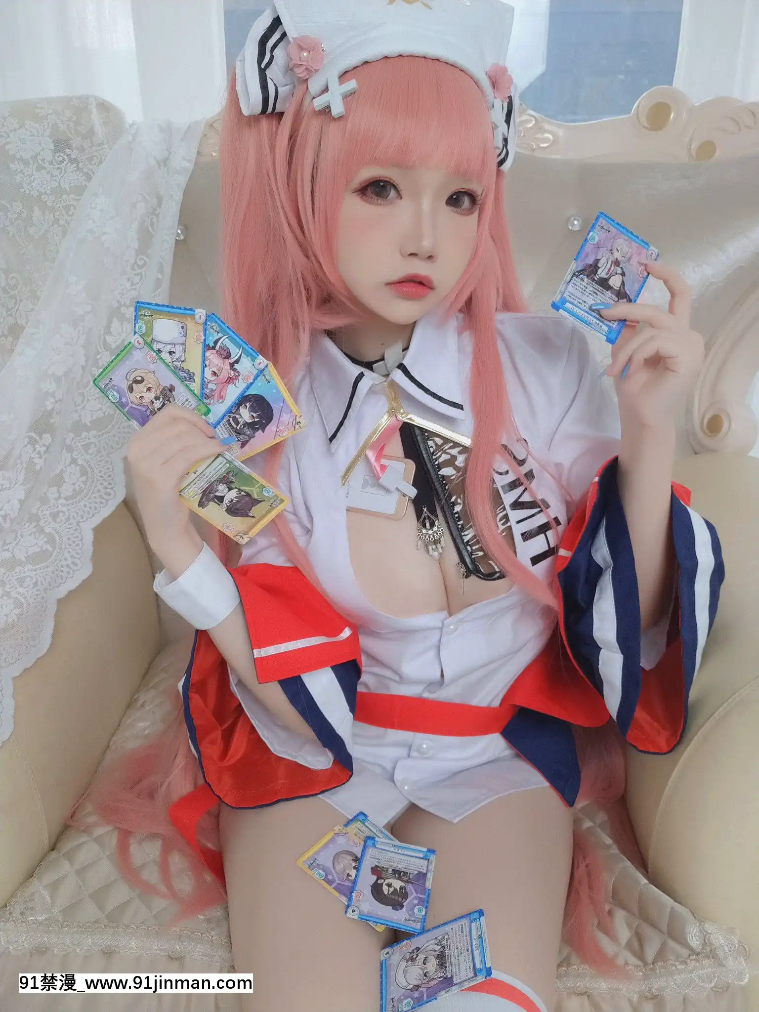 [雪晴Astra]AzurLane[親吻姐姐 h漫]