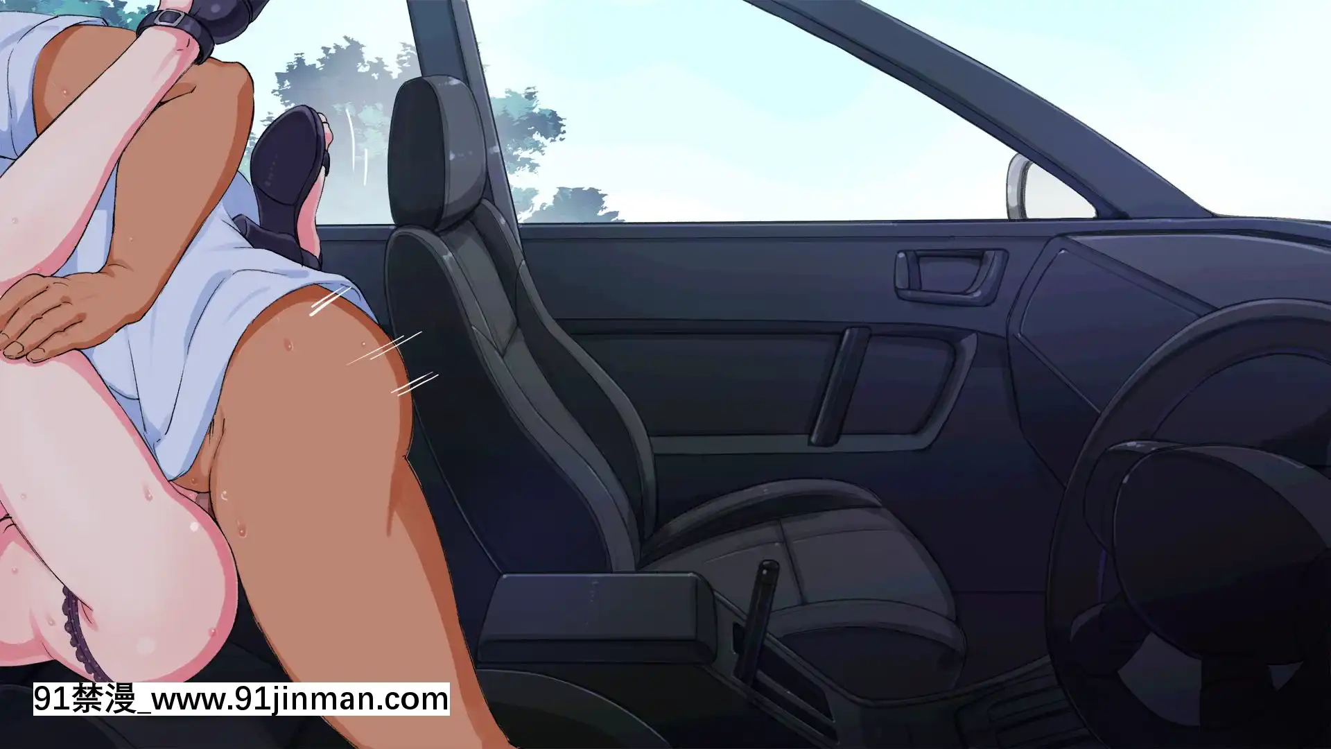 [ERONDONHEARTS(エンガワ卓)]露出度の高いヒッチハイクギャルを…(中文化)[das 9h as 18h]