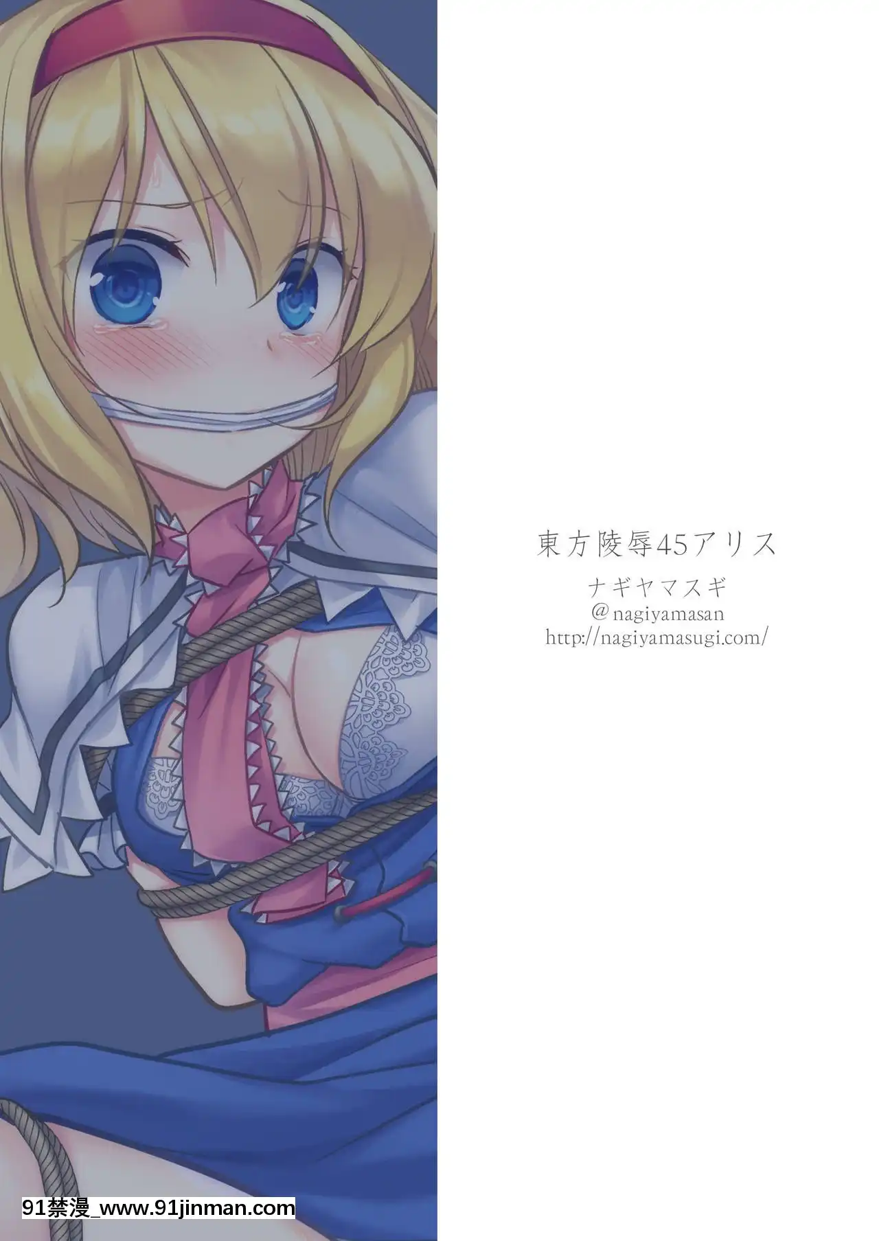 [風油精漢化組][ナギヤマスギ(那岐山)]東方陵辱45アリス(東方Project)[DL版][jeune intermittent 18h]