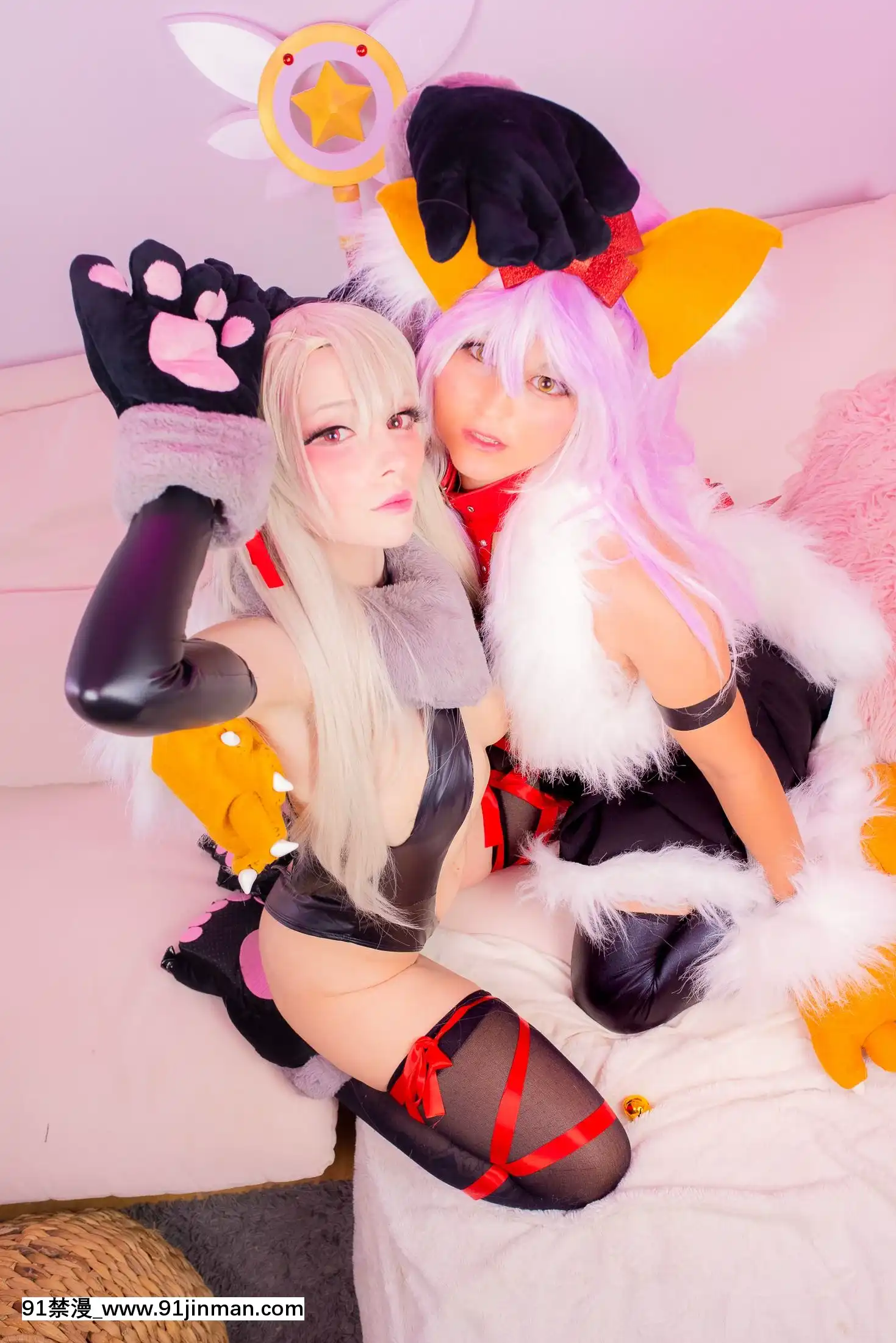 KatyuskaMoonfox-Astolfo[h漫 看 ptt]