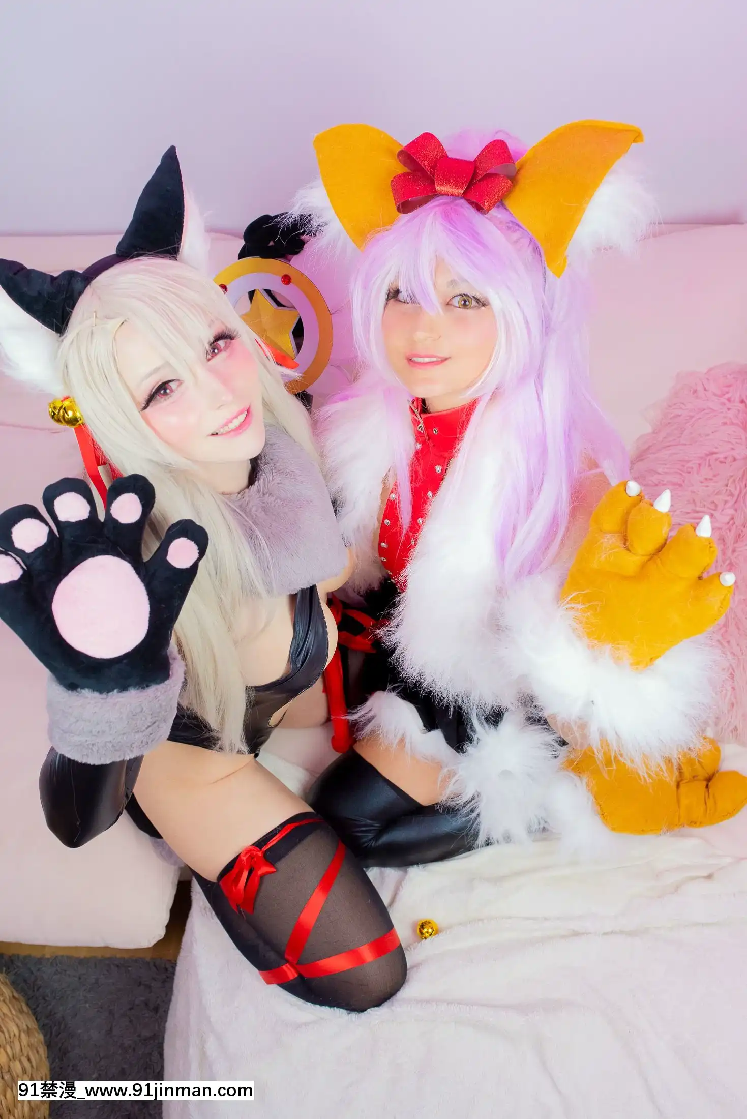 KatyuskaMoonfox-Astolfo[h漫 看 ptt]