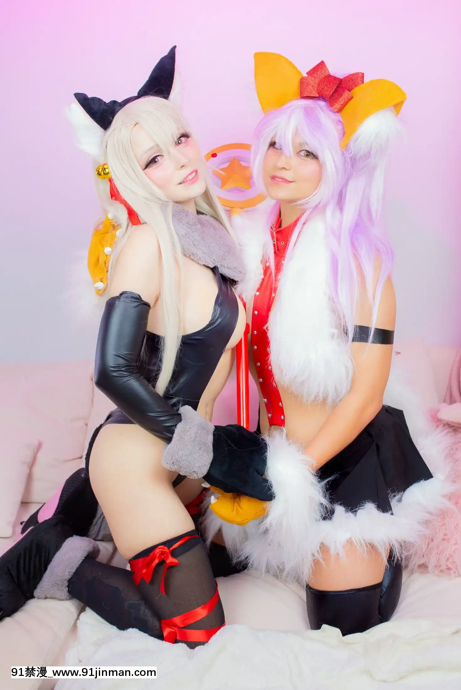 KatyuskaMoonfox-Astolfo[h漫 看 ptt]