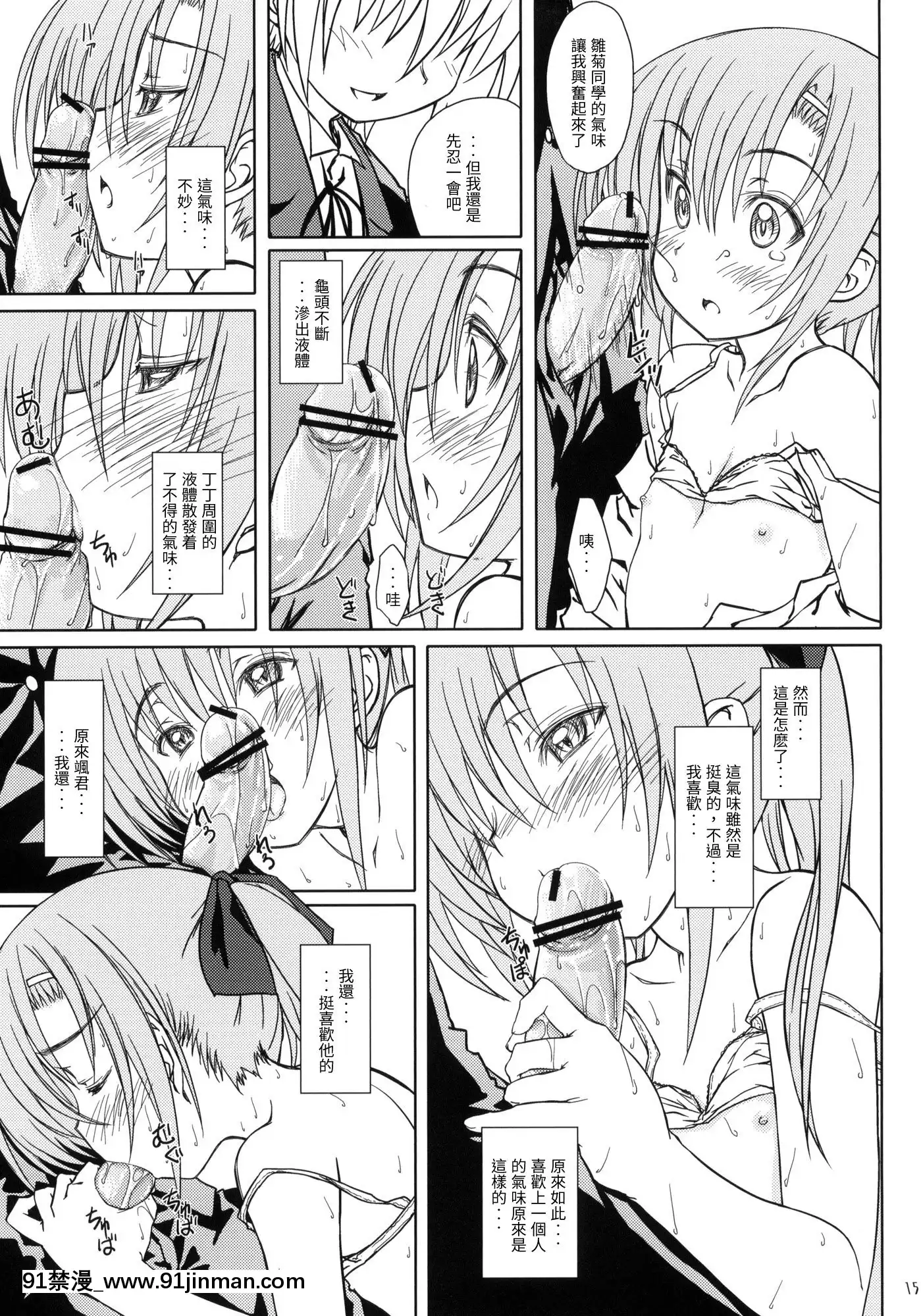 (C78)[超平板小娘電視台(ほっけうるふ)]HiNA＊CAN+!!(ハヤテのごとく!)[japan h漫]
