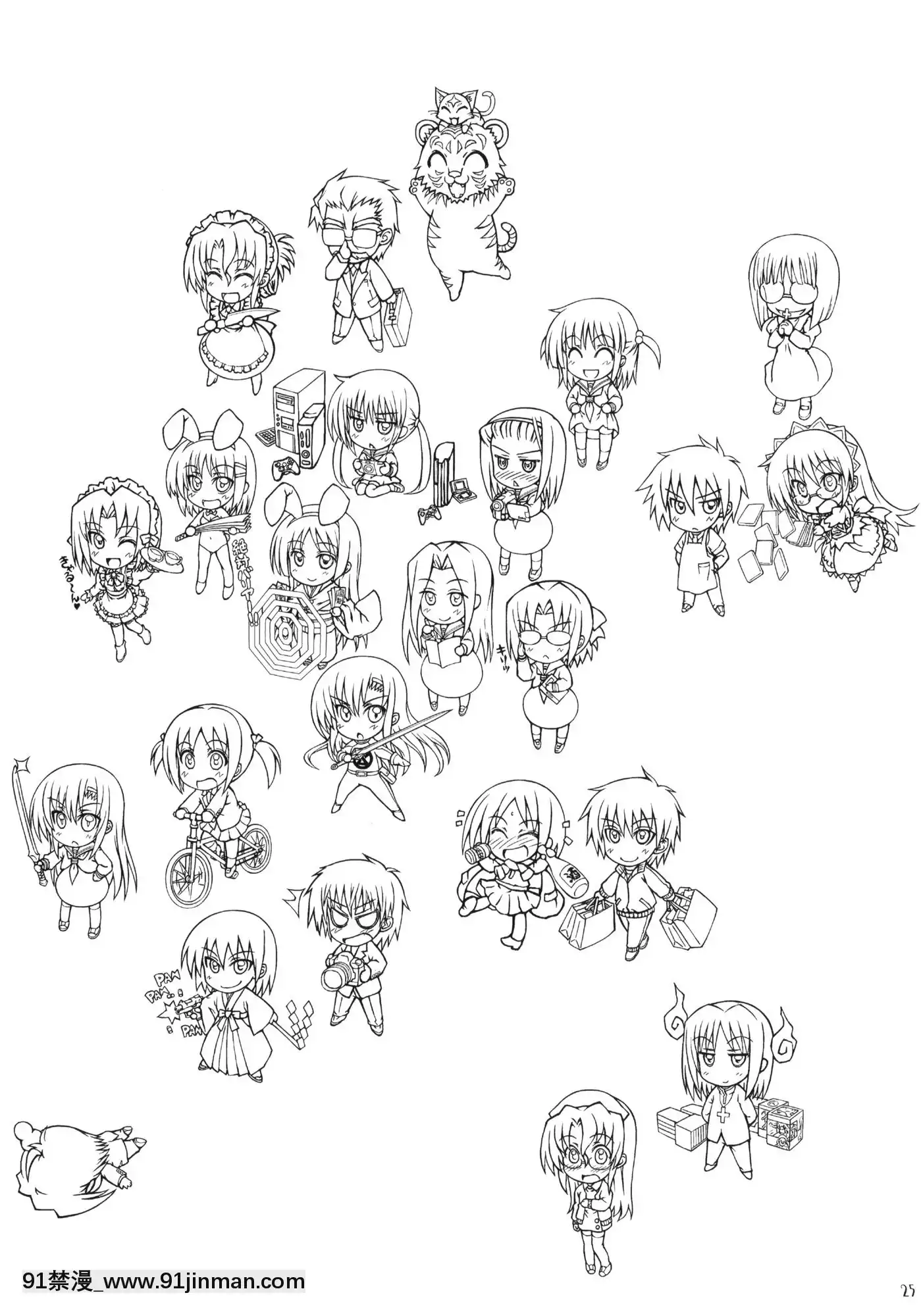 (C78)[超平板小娘電視台(ほっけうるふ)]HiNA＊CAN+!!(ハヤテのごとく!)[japan h漫]