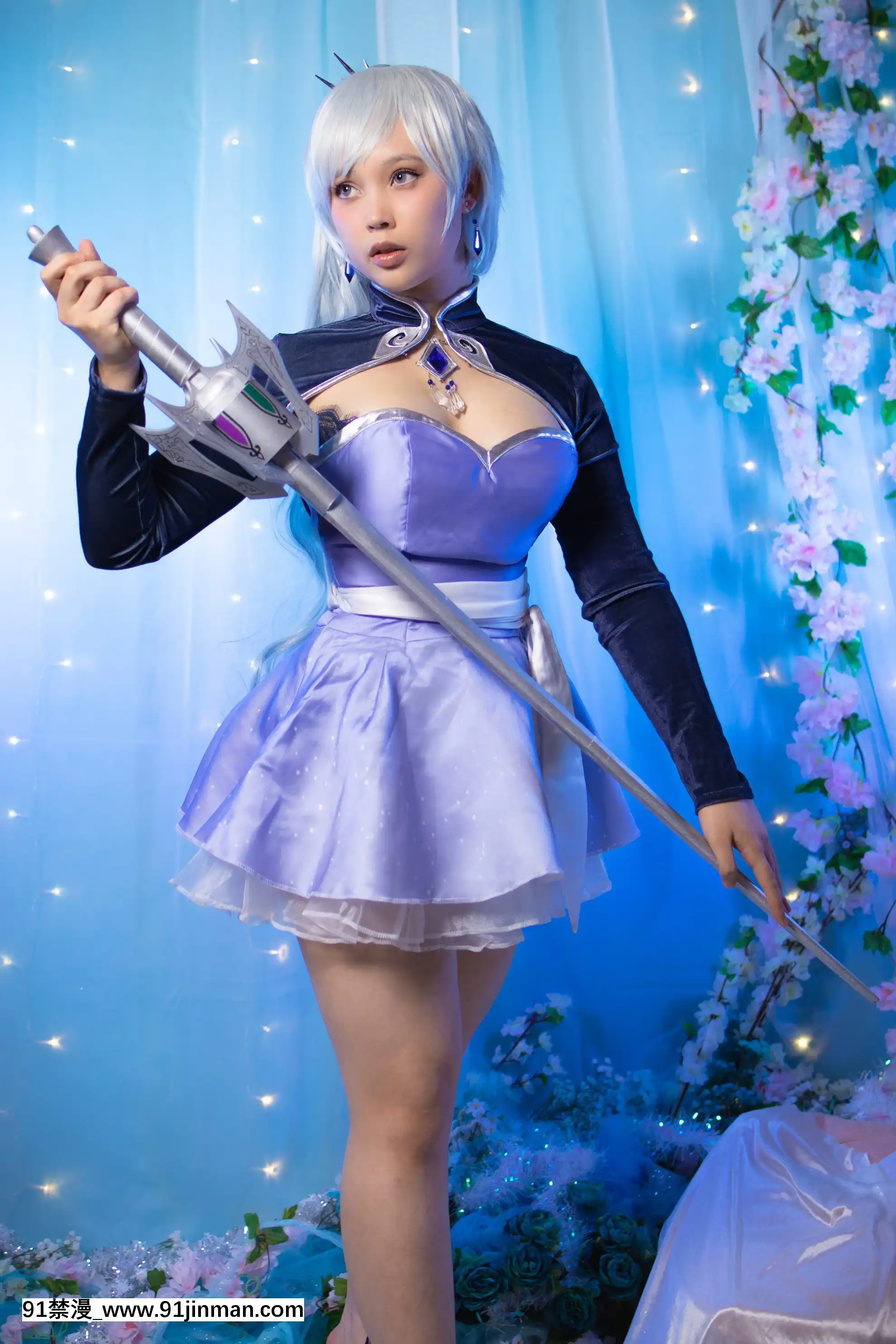 [VirtualGeisha]WeissSchnee(RWBY)[2020-12-01][24w x 18h cabinet]