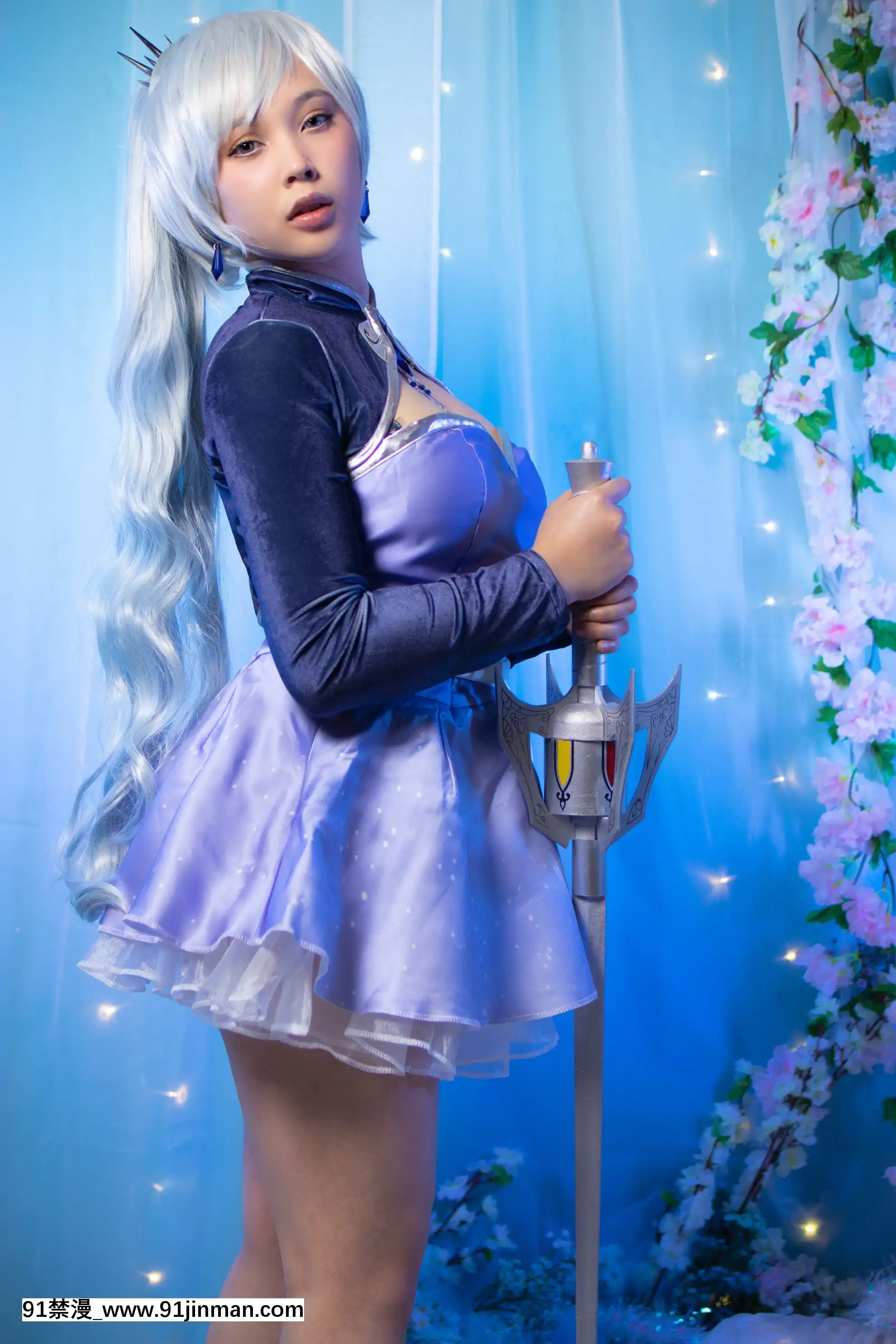 [VirtualGeisha]WeissSchnee(RWBY)[2020-12-01][24w x 18h cabinet]