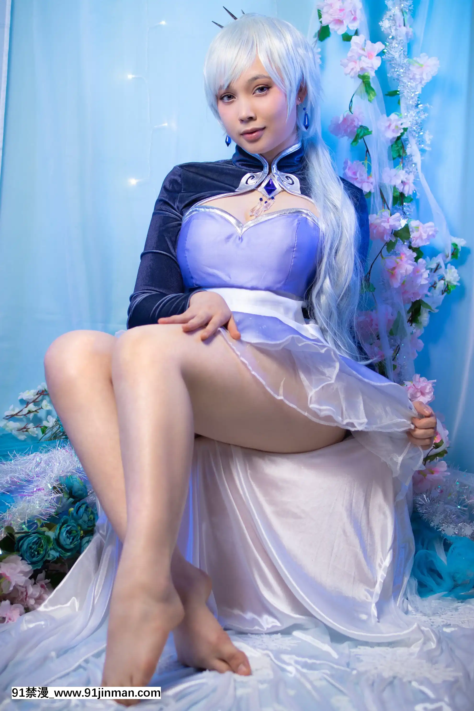 [VirtualGeisha]WeissSchnee(RWBY)[2020-12-01][24w x 18h cabinet]