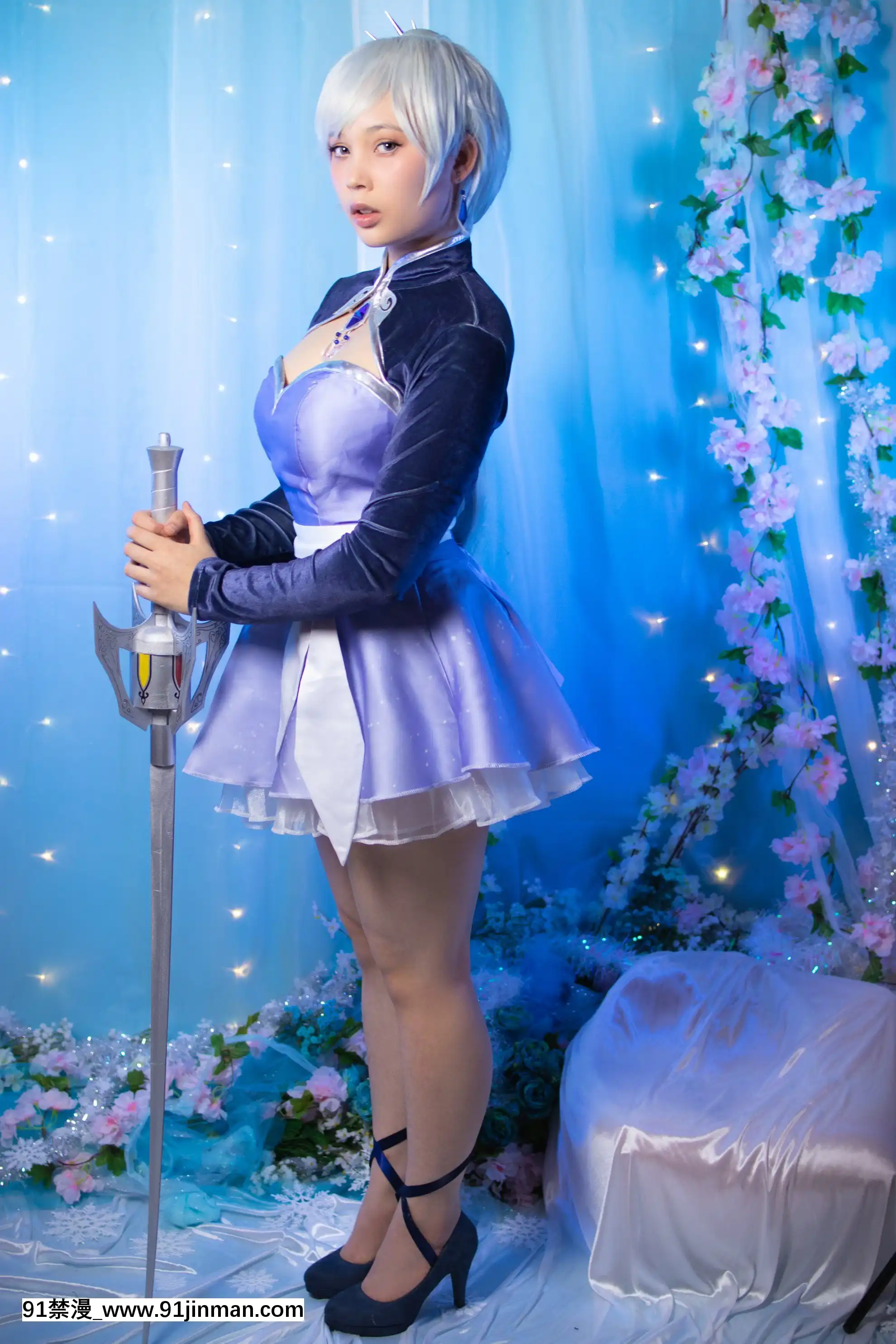 [VirtualGeisha]WeissSchnee(RWBY)[2020-12-01][24w x 18h cabinet]