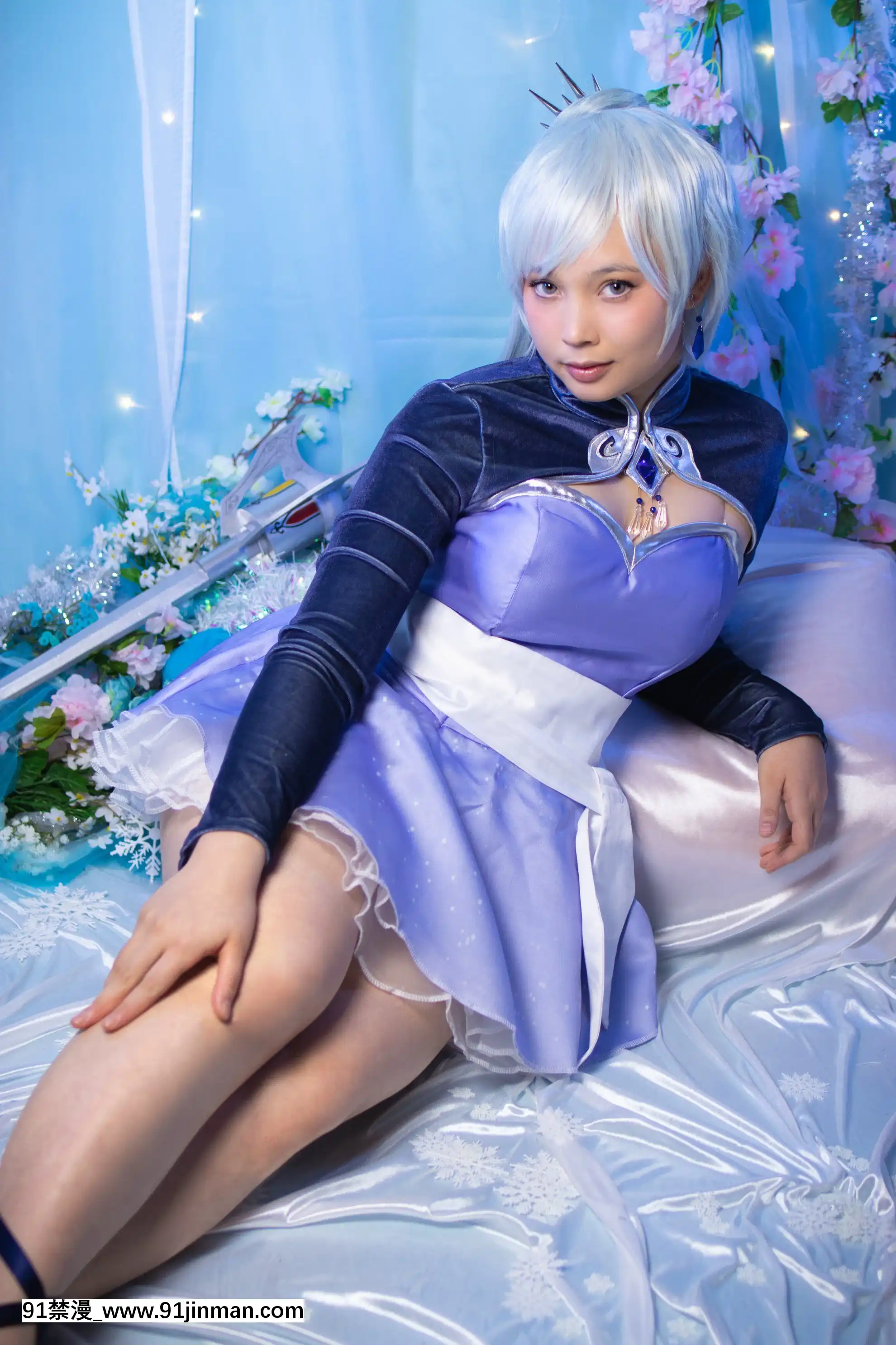[VirtualGeisha]WeissSchnee(RWBY)[2020-12-01][24w x 18h cabinet]