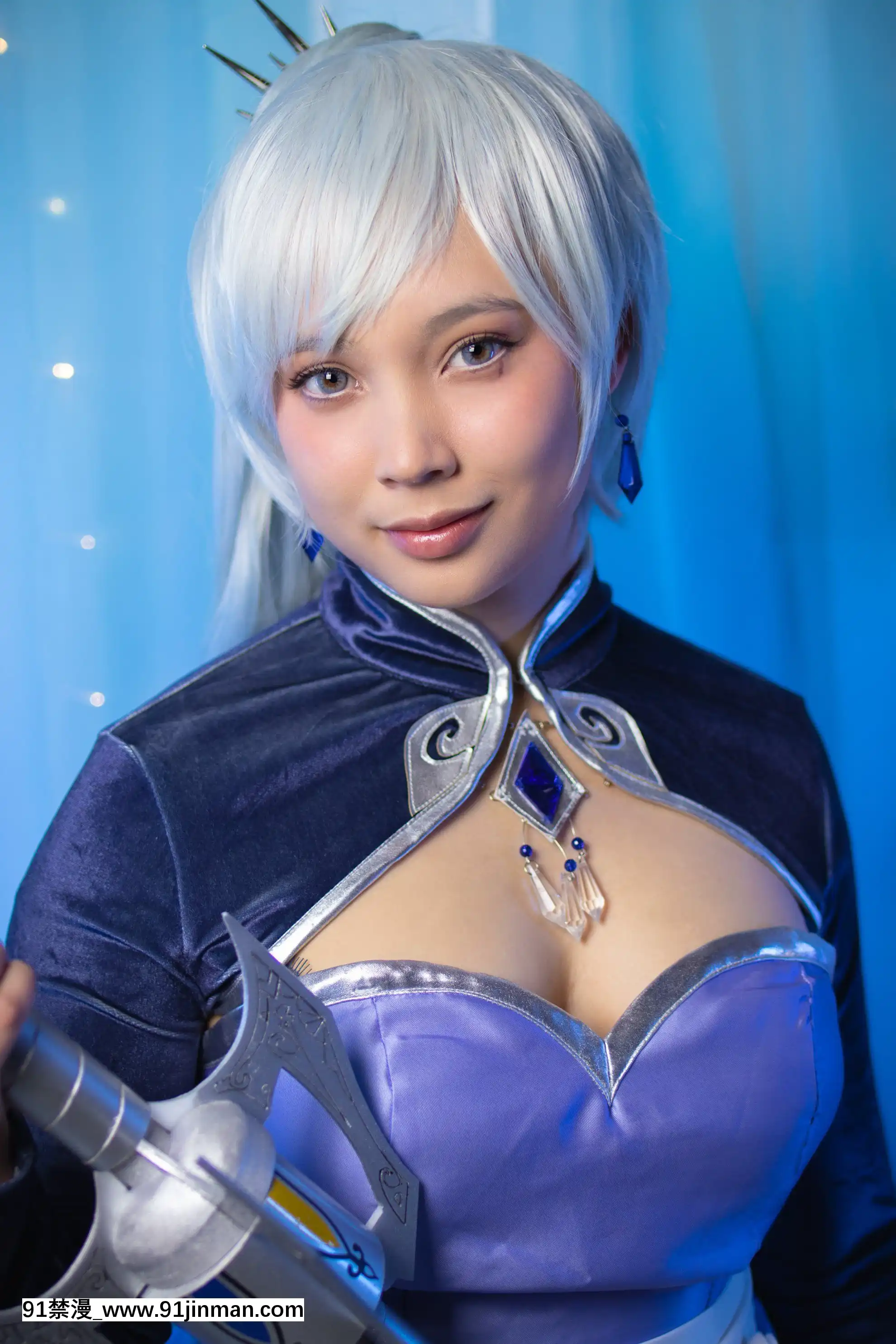 [VirtualGeisha]WeissSchnee(RWBY)[2020-12-01][24w x 18h cabinet]