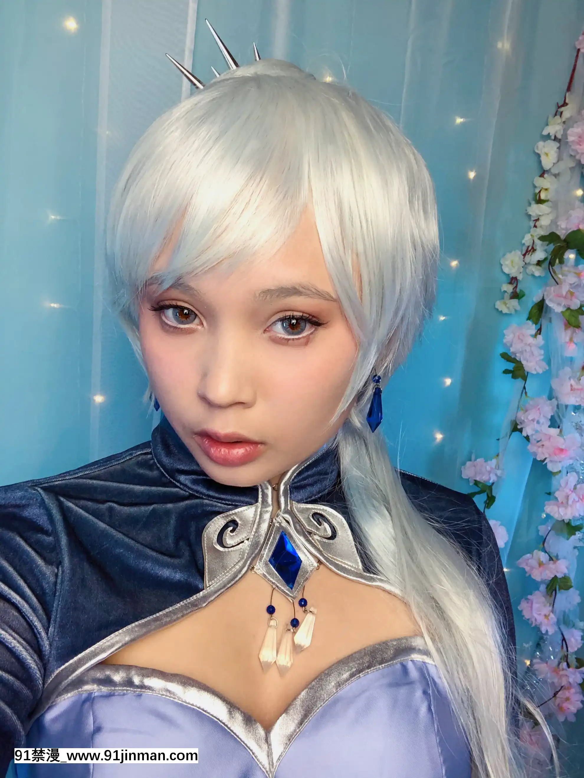 [VirtualGeisha]WeissSchnee(RWBY)[2020-12-01][24w x 18h cabinet]