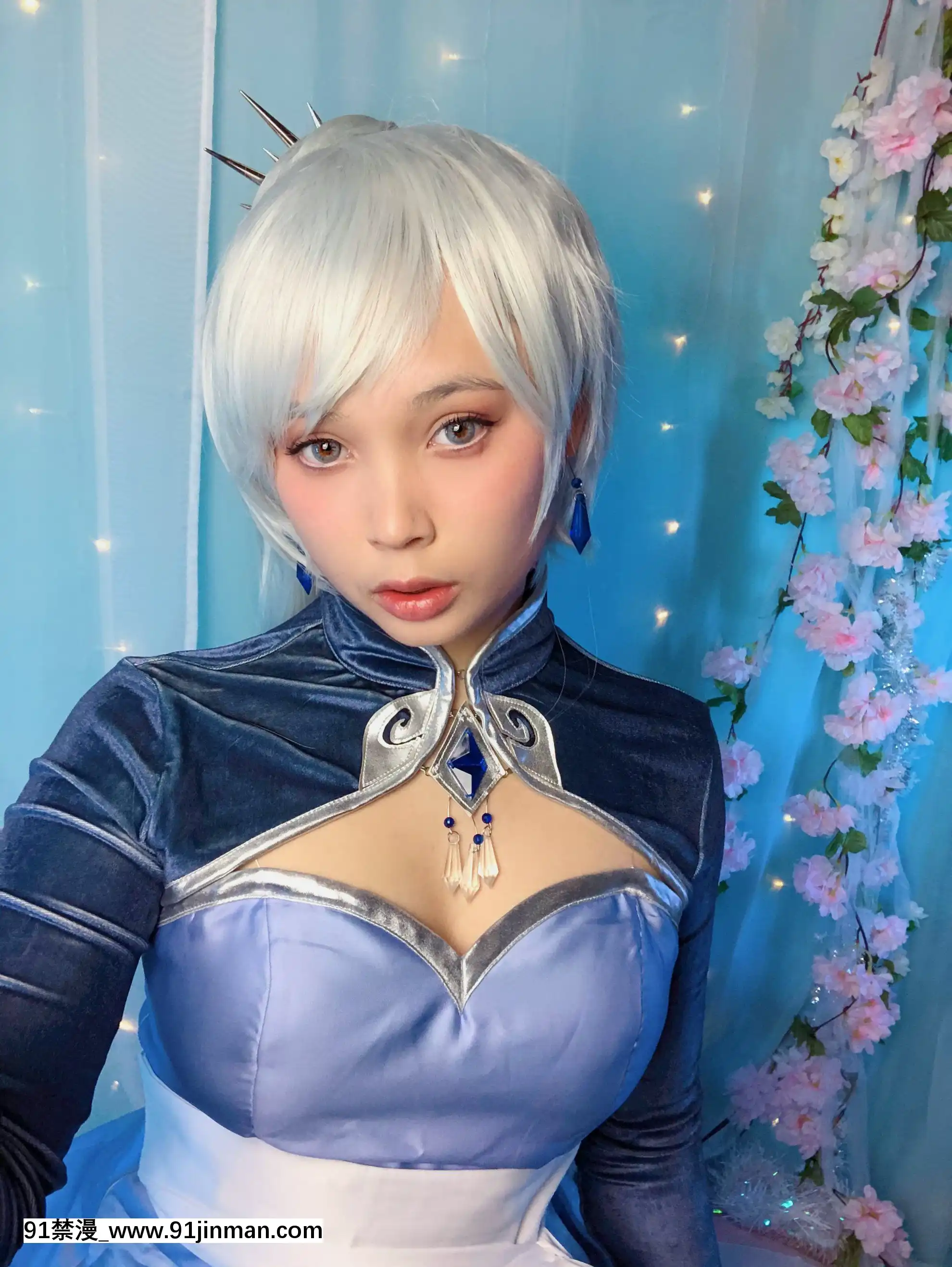 [VirtualGeisha]WeissSchnee(RWBY)[2020-12-01][24w x 18h cabinet]