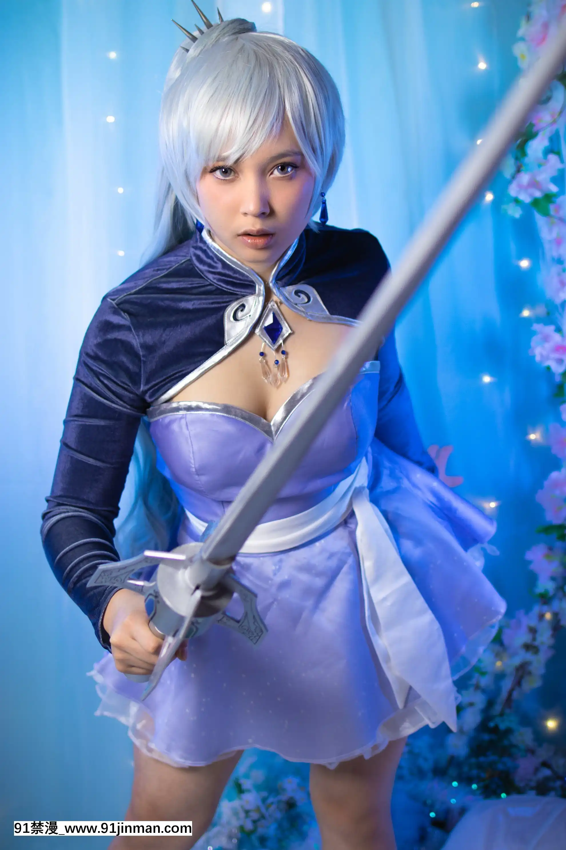[VirtualGeisha]WeissSchnee(RWBY)[2020-12-01][24w x 18h cabinet]