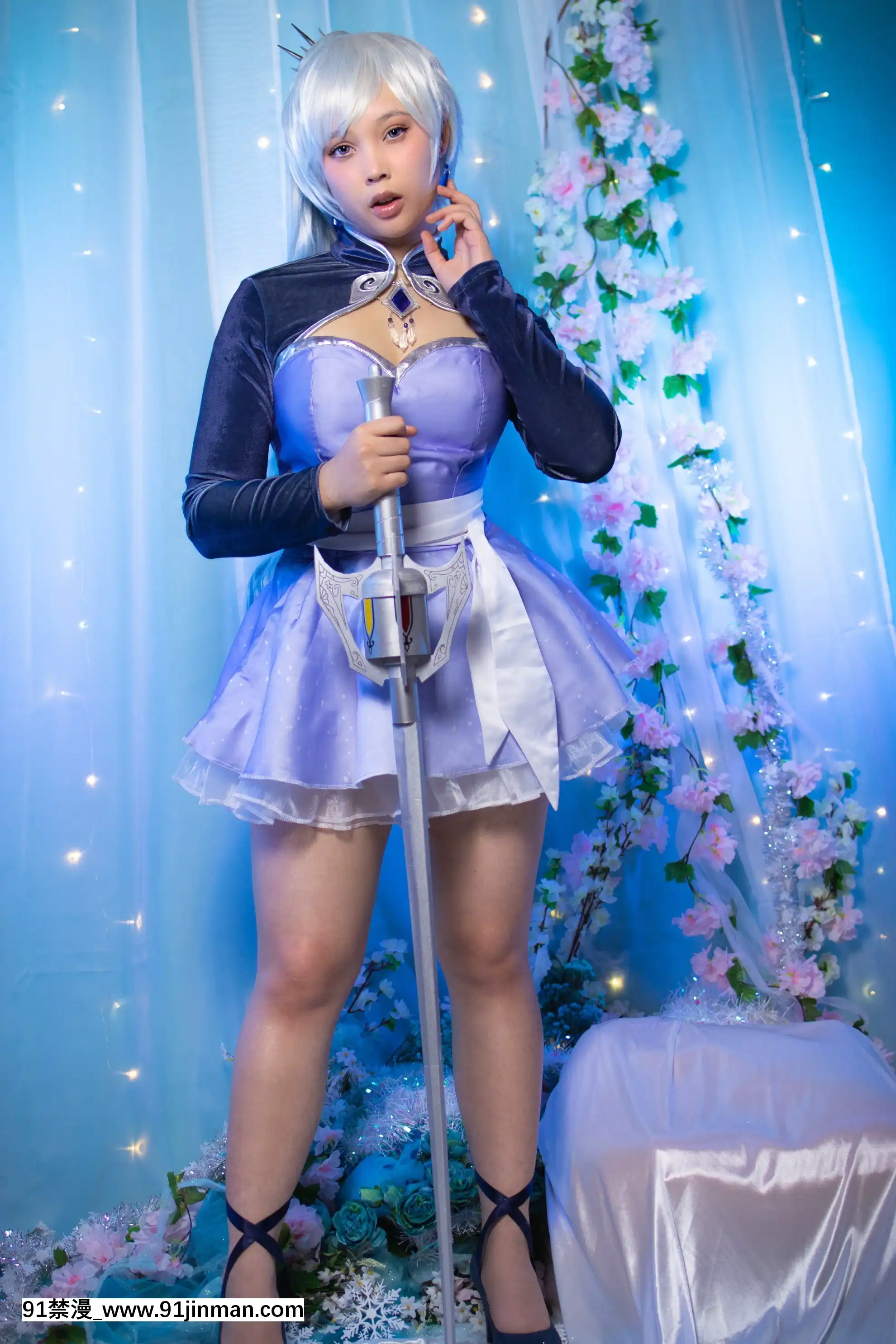 [VirtualGeisha]WeissSchnee(RWBY)[2020-12-01][24w x 18h cabinet]