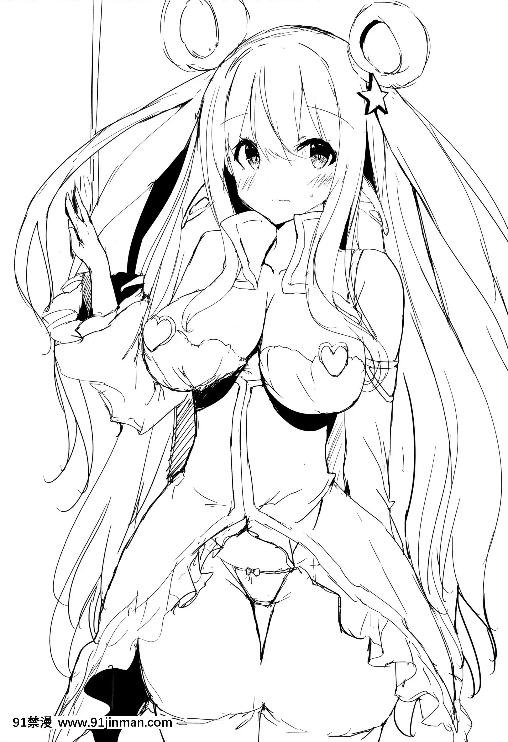 (C96)[甘泉少女(能都くるみ)]NEMURIxITAZURA(プリンセスコネクト!Re-Dive)[中國翻訳][亞絲娜 h漫]