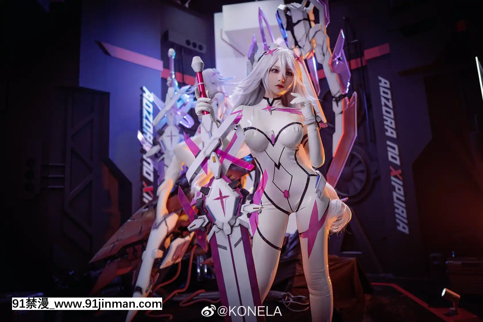 [KONELA+麻花麻花醬w]Reina+Emile(AozoranoXipuria)[le tva nouvelles de 18h]
