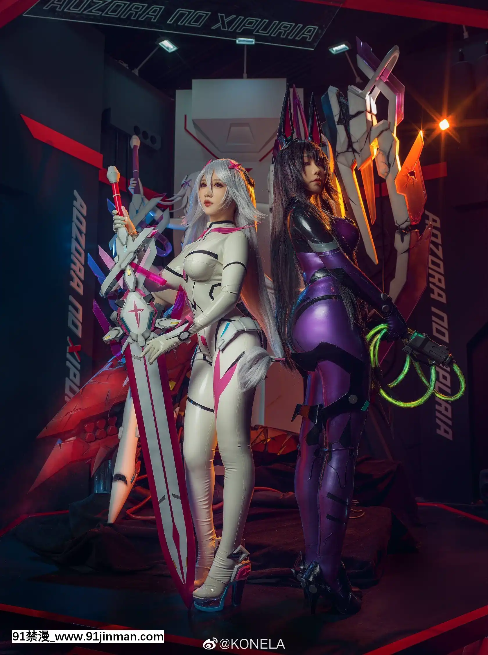[KONELA+麻花麻花醬w]Reina+Emile(AozoranoXipuria)[le tva nouvelles de 18h]