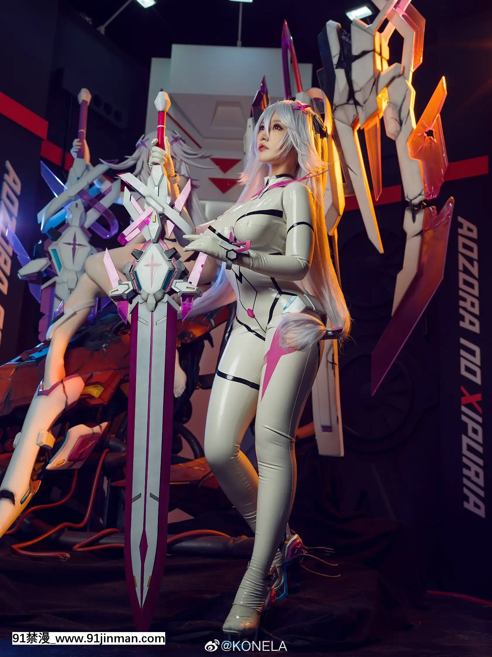 [KONELA+麻花麻花醬w]Reina+Emile(AozoranoXipuria)[le tva nouvelles de 18h]