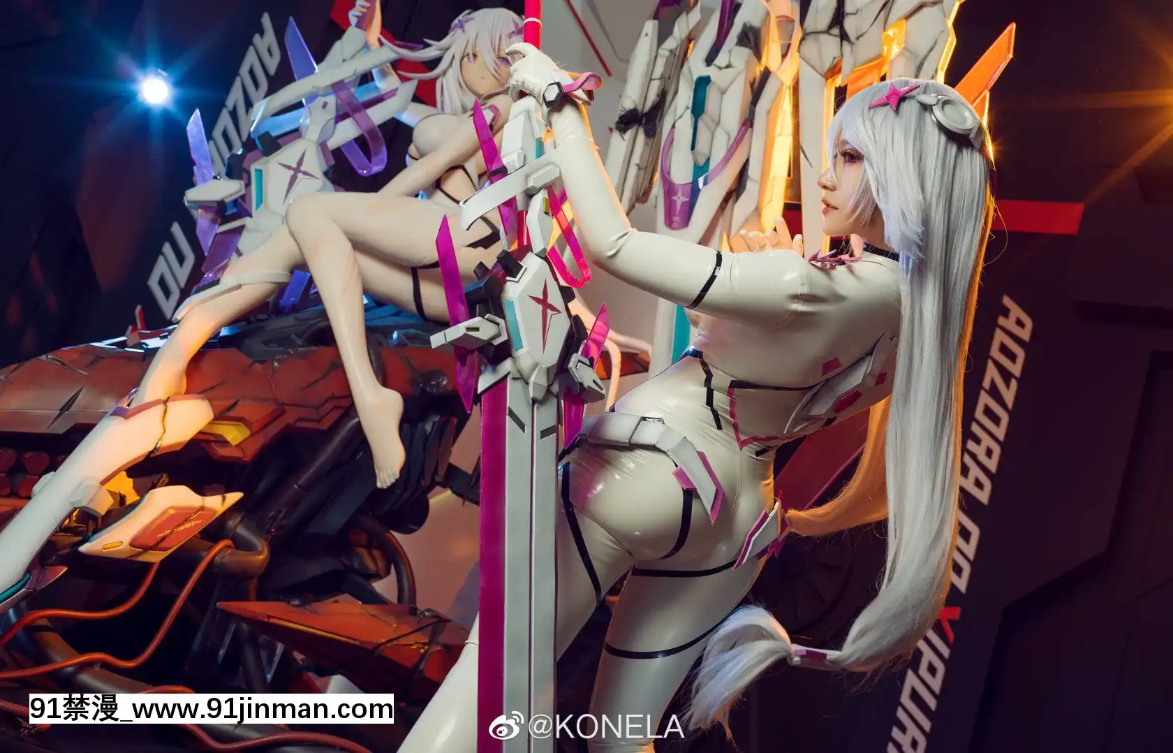 [KONELA+麻花麻花醬w]Reina+Emile(AozoranoXipuria)[le tva nouvelles de 18h]