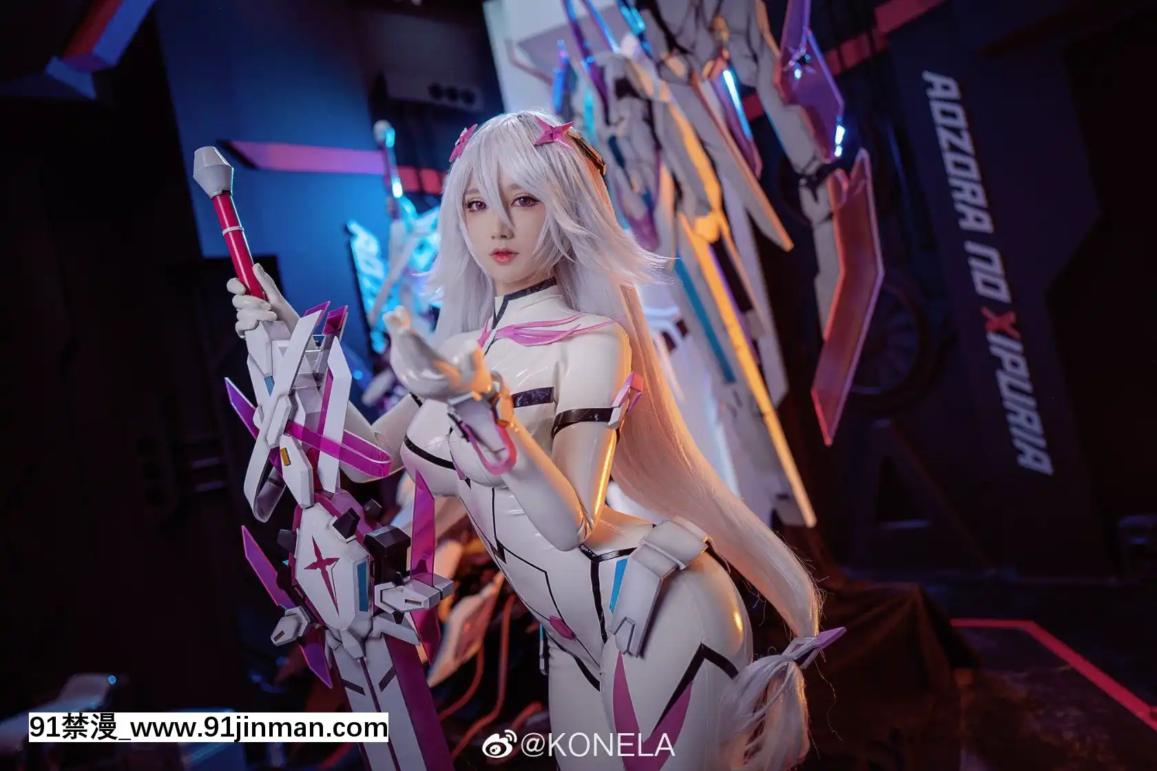 [KONELA+麻花麻花醬w]Reina+Emile(AozoranoXipuria)[le tva nouvelles de 18h]