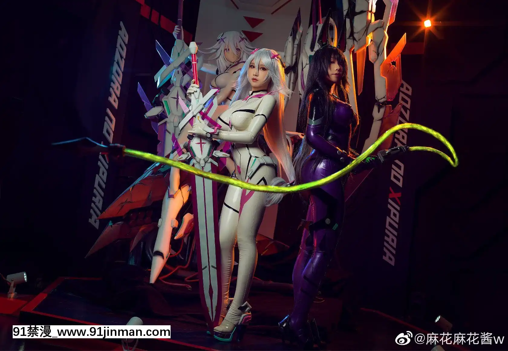 [KONELA+麻花麻花醬w]Reina+Emile(AozoranoXipuria)[le tva nouvelles de 18h]