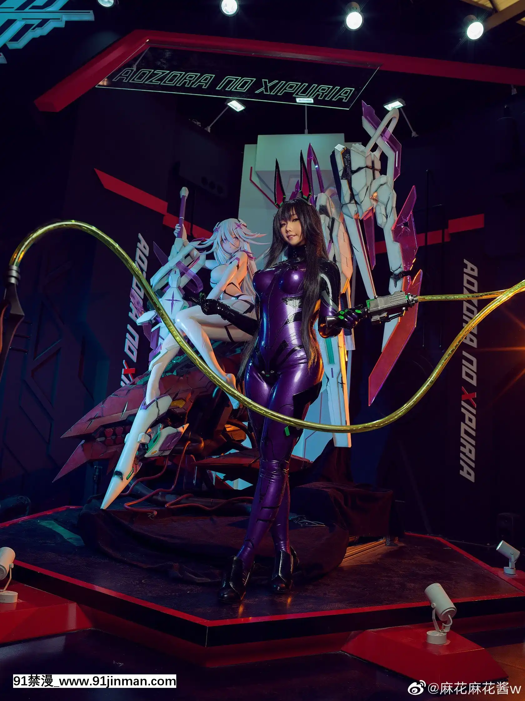 [KONELA+麻花麻花醬w]Reina+Emile(AozoranoXipuria)[le tva nouvelles de 18h]
