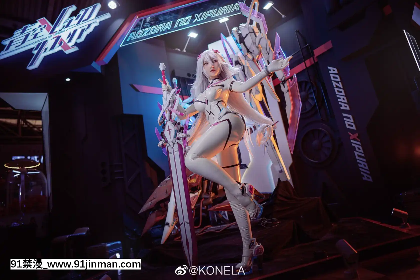 [KONELA+麻花麻花醬w]Reina+Emile(AozoranoXipuria)[le tva nouvelles de 18h]