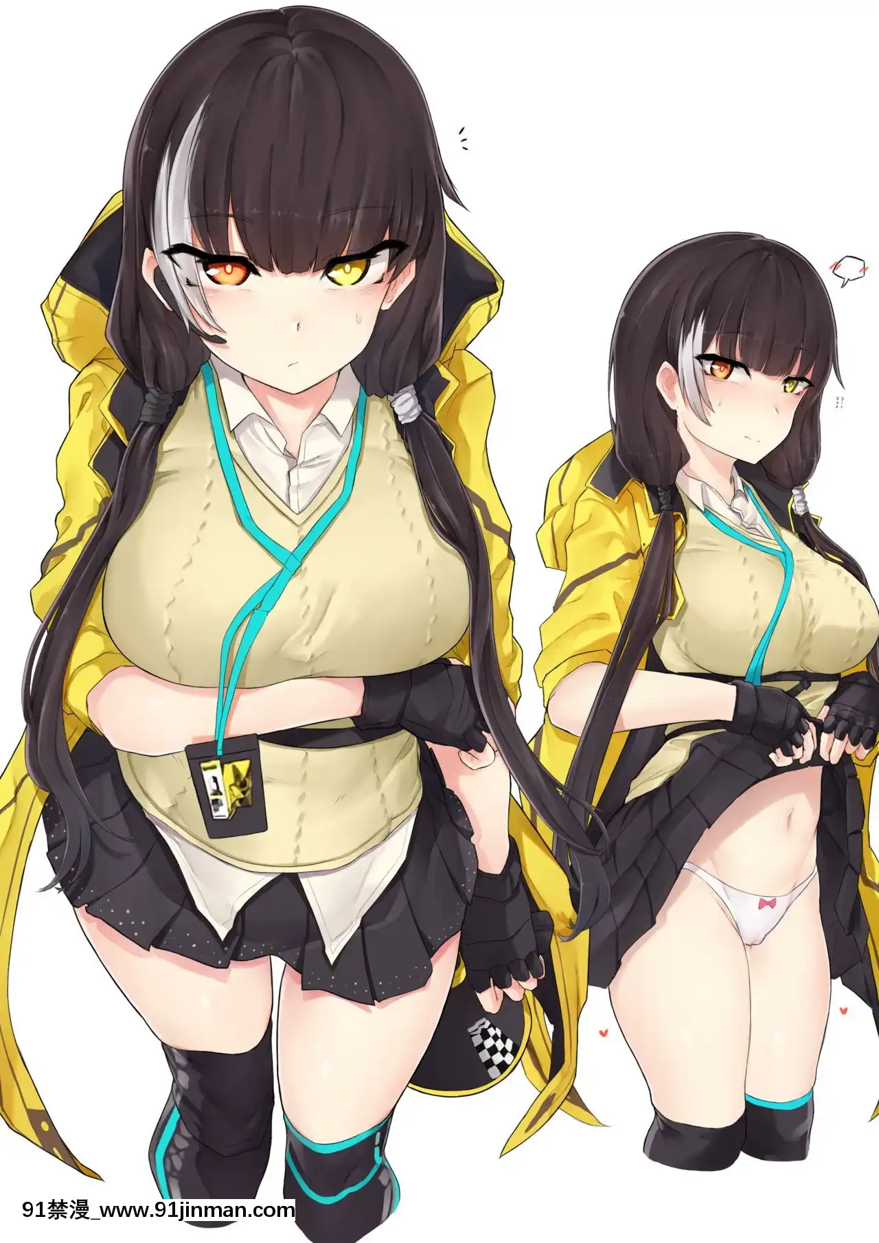 [AKwoL烤肉組][K0NG_]HowToUseG11&HK416&RO635(Girls'Frontline)[櫻花莊的寵物女孩 h漫]