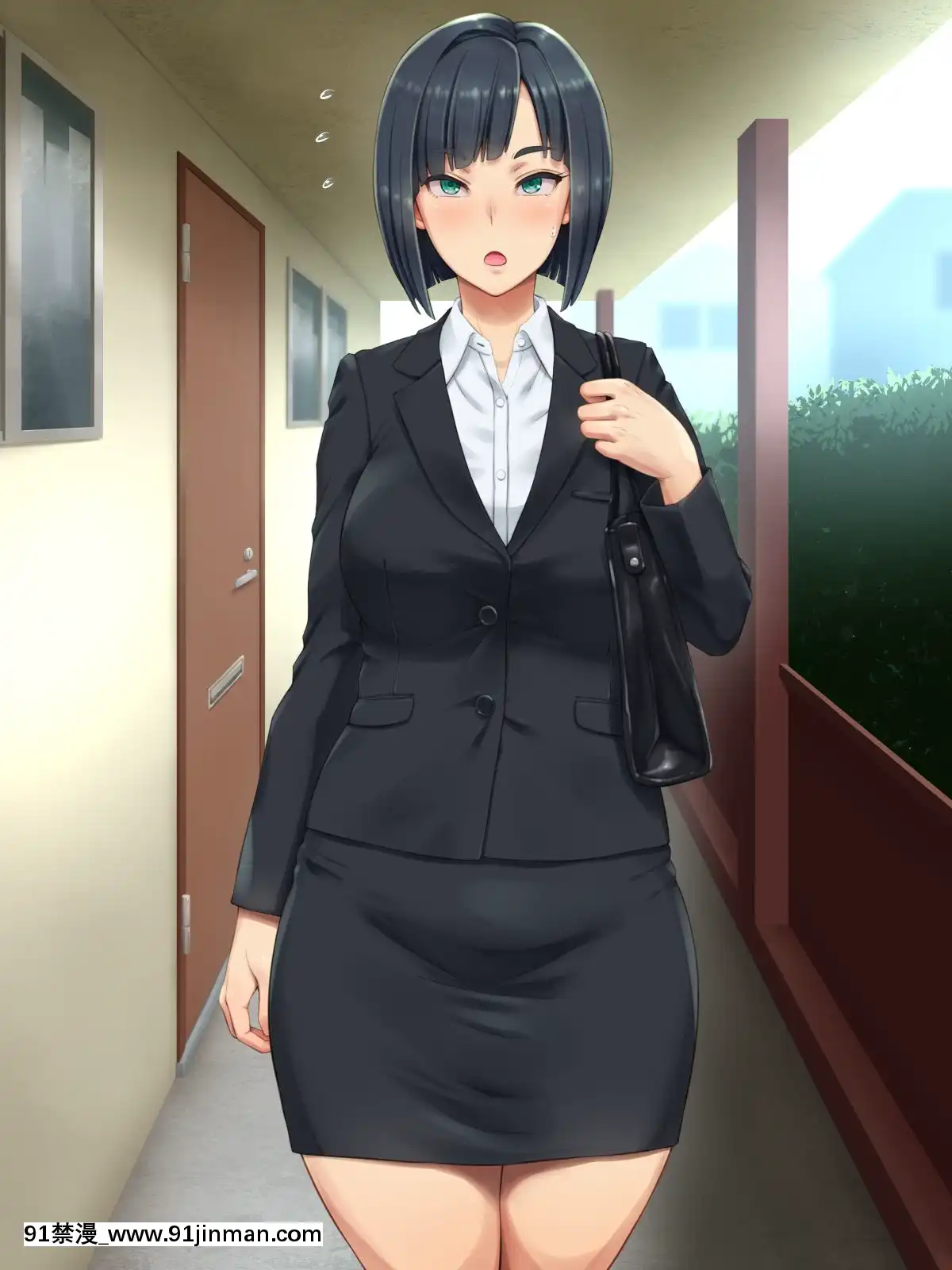 [凡悩堂(シクタ丸)]隣の部屋のＯＬさんは思い込みが激しい[h漫畫 7mm]