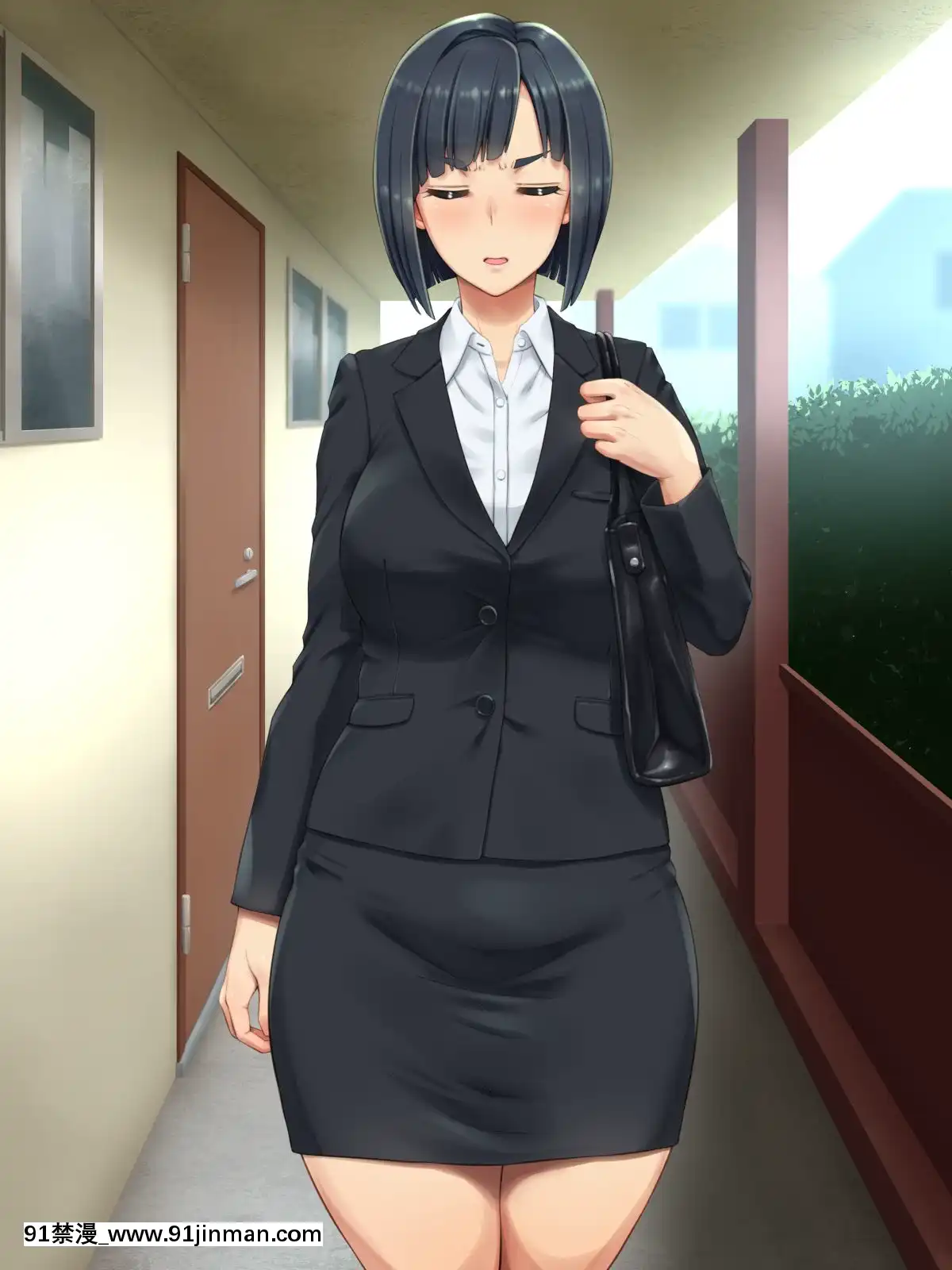 [凡悩堂(シクタ丸)]隣の部屋のＯＬさんは思い込みが激しい[h漫畫 7mm]