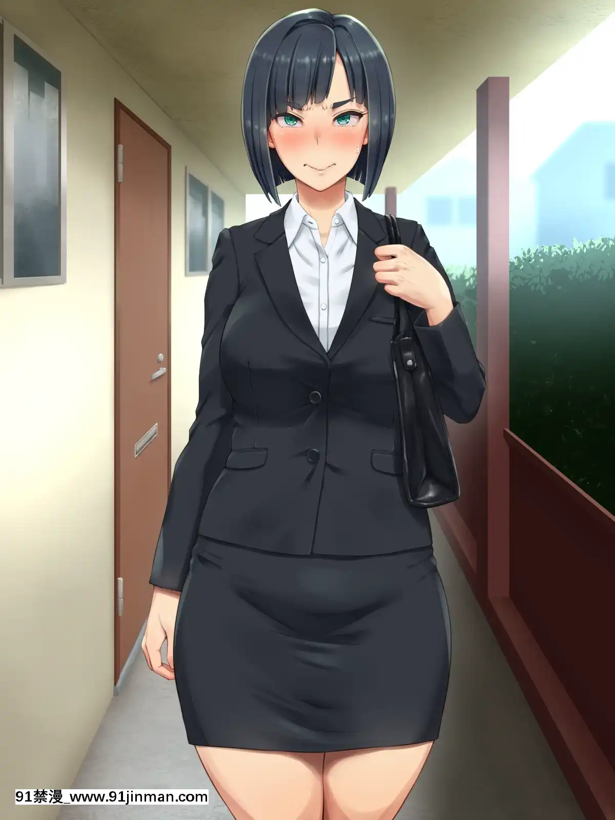 [凡悩堂(シクタ丸)]隣の部屋のＯＬさんは思い込みが激しい[h漫畫 7mm]