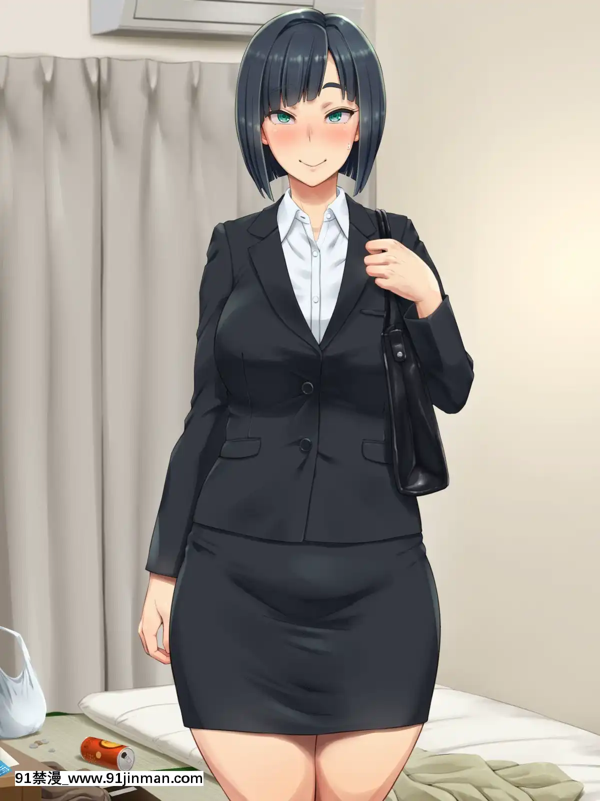 [凡悩堂(シクタ丸)]隣の部屋のＯＬさんは思い込みが激しい[h漫畫 7mm]