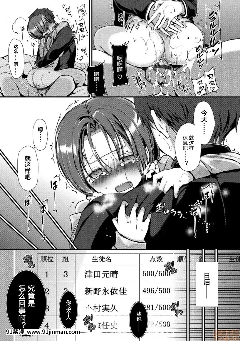[NanigawaRui]新野想要和你一樣[零星漢化組][紳士漫畫 h漫]
