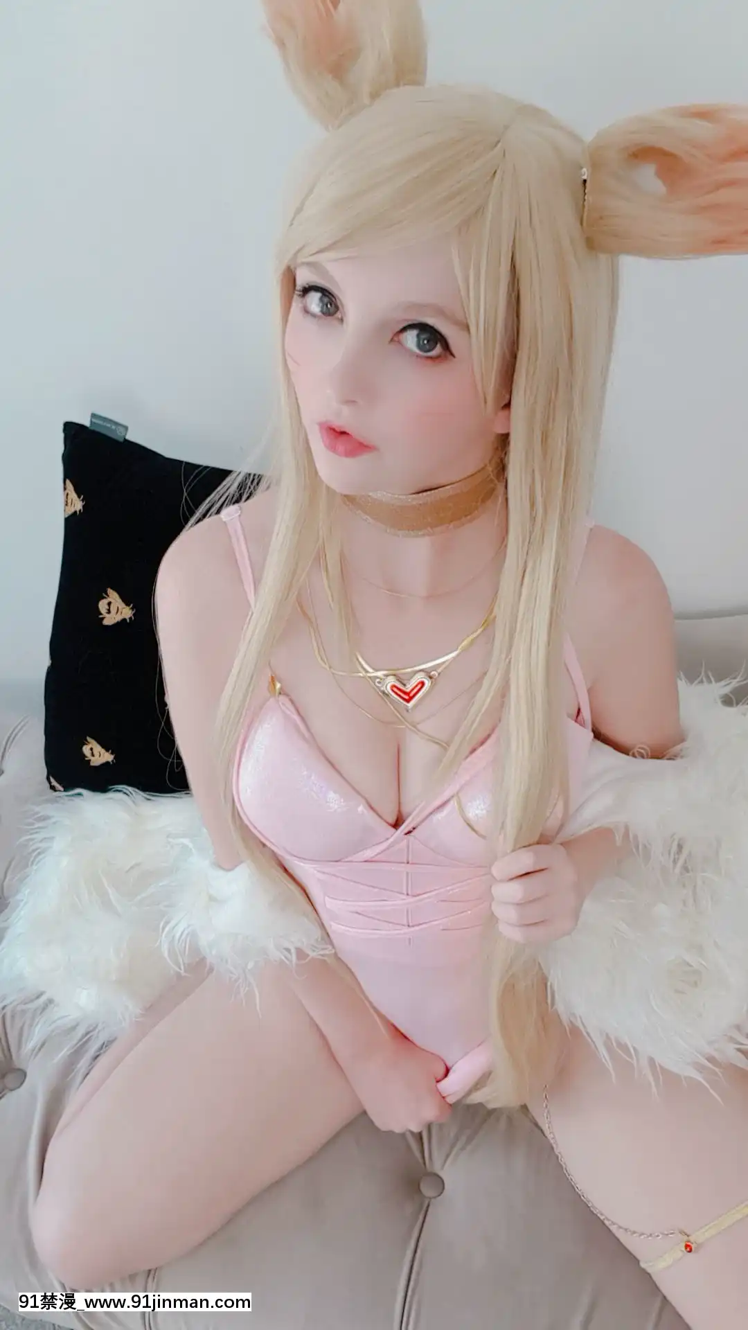 [Mikomin]KDAAhri(LeagueofLegends)[アルカナハート 18禁]